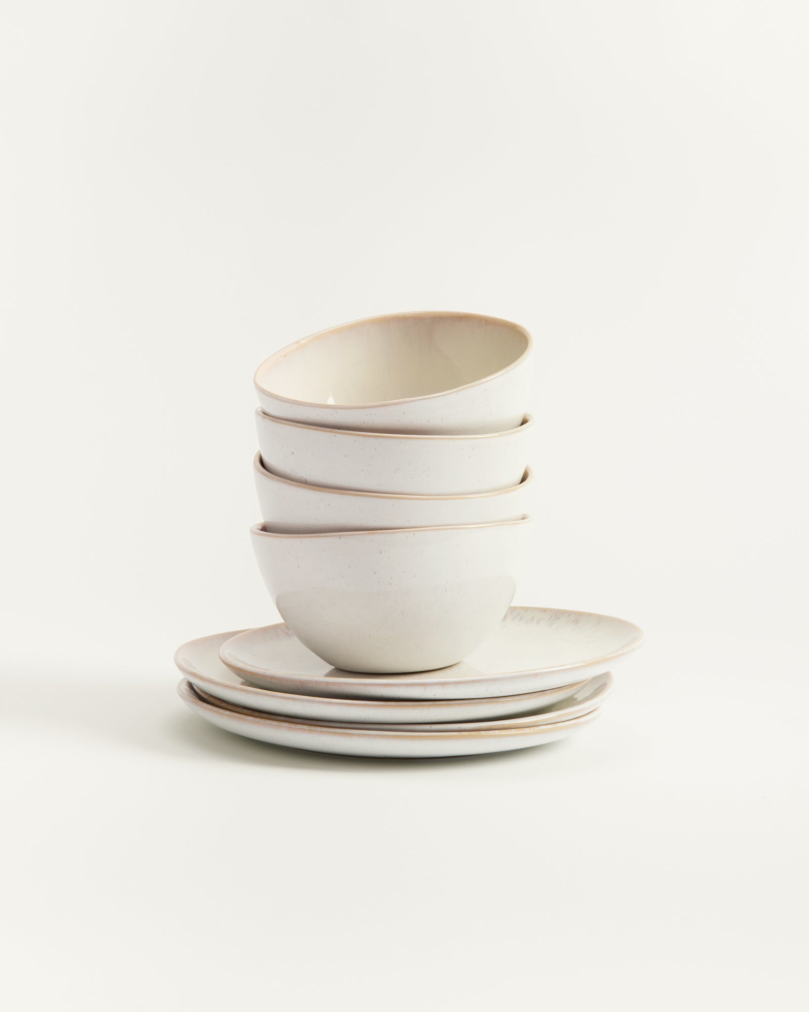 AREIA - BREAKFAST SET CLASSIC SAND 8 PIECES