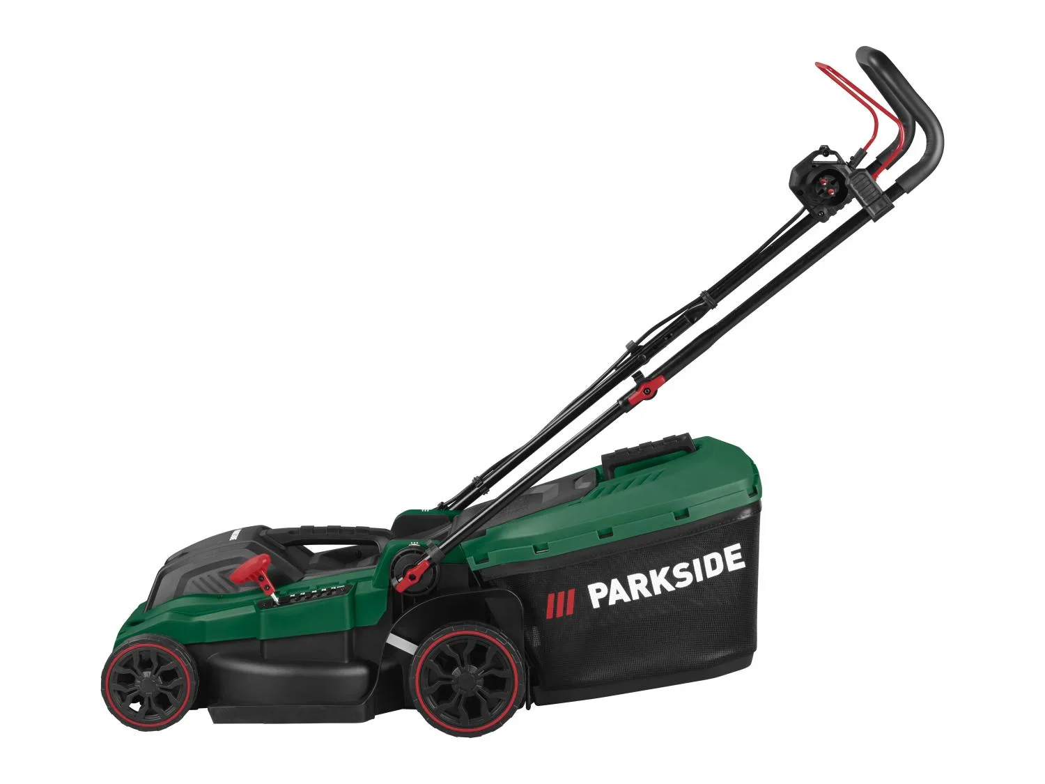 PARKSIDE Tondeuse  gazon lectrique PERM 1500 B2, 500 m, 40 L, 1500 W