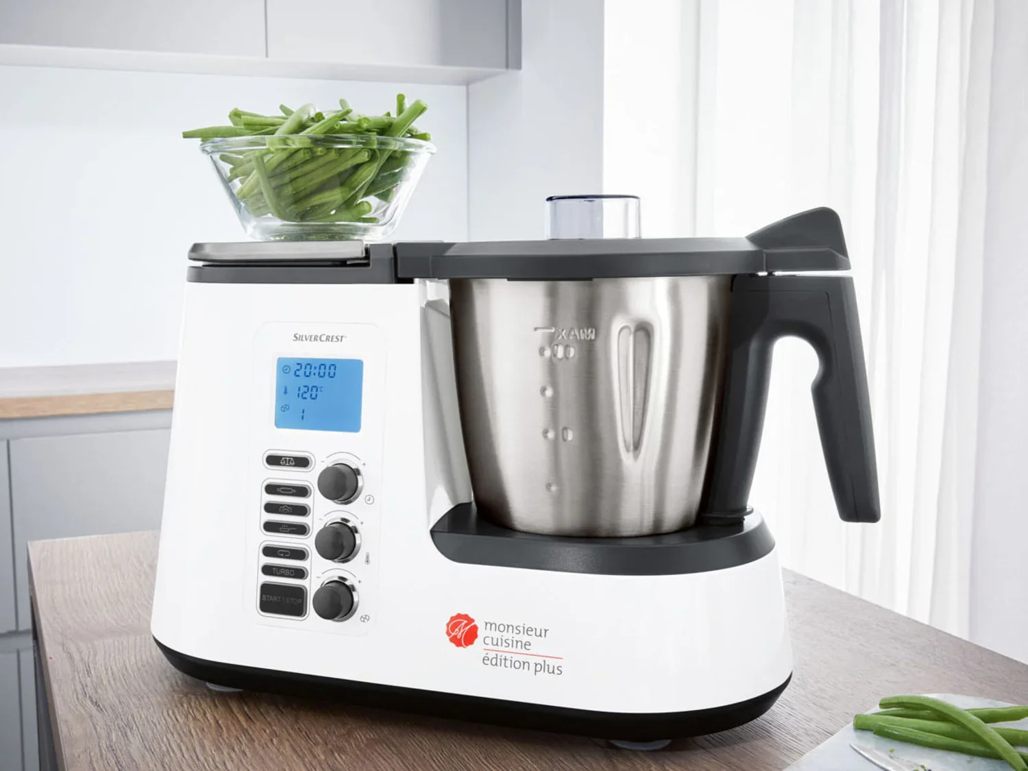 SILVERCREST KITCHEN TOOLS Monsieur Cuisine dition Plus SKMK 1100 A1, 2,2 L