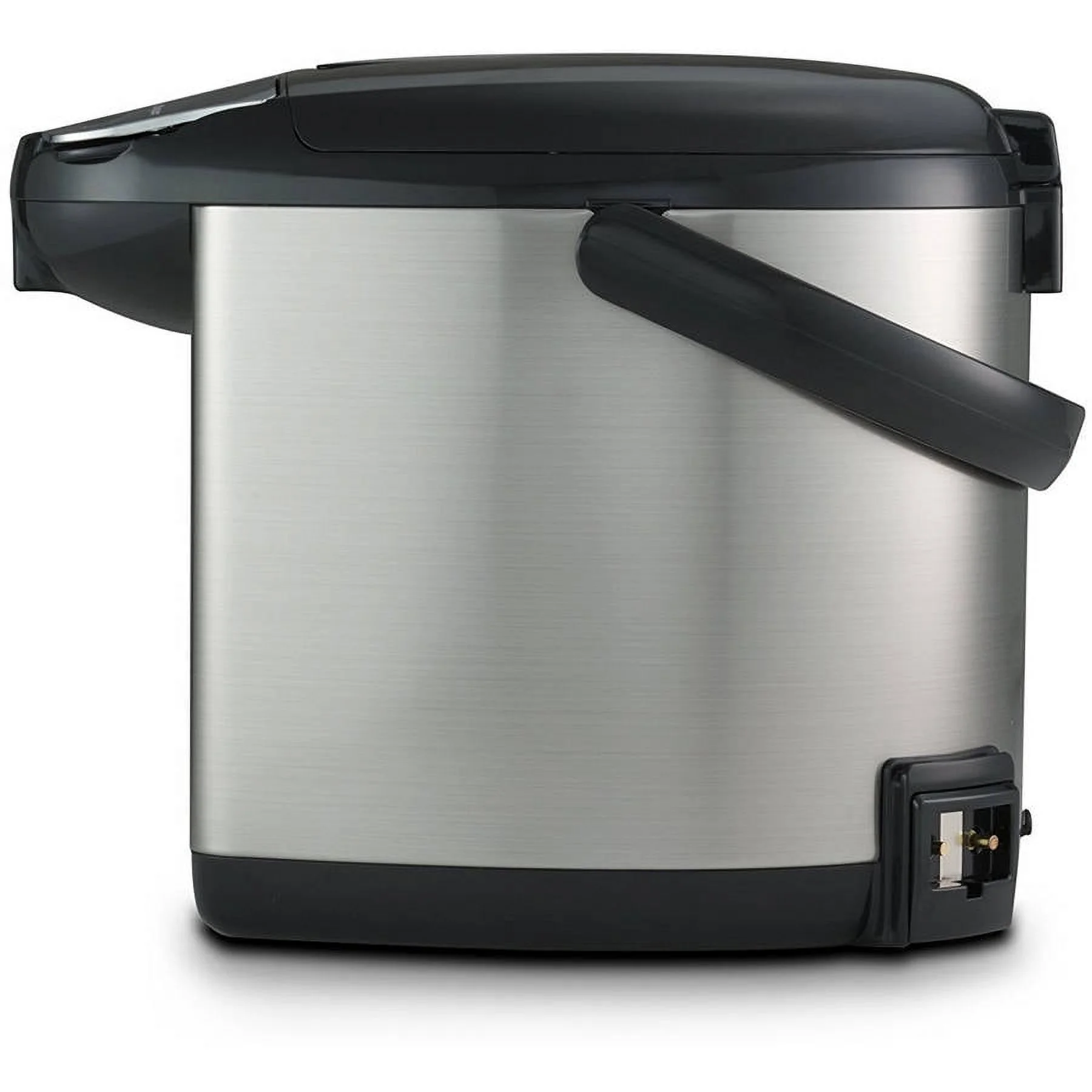 Tiger PDU - A40U - K 40 L Electric Kettle with LCD Control Panel Silver Black