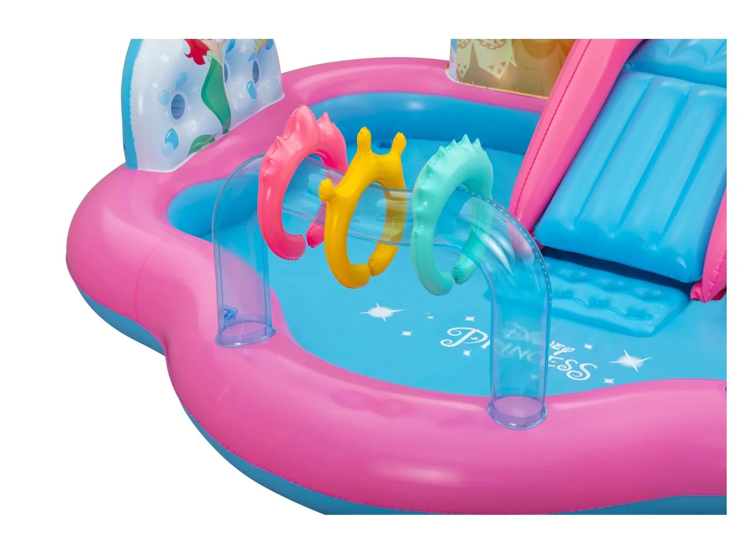 Bestway Aire de jeux gonflable Spider-Man ou Princesses Disney