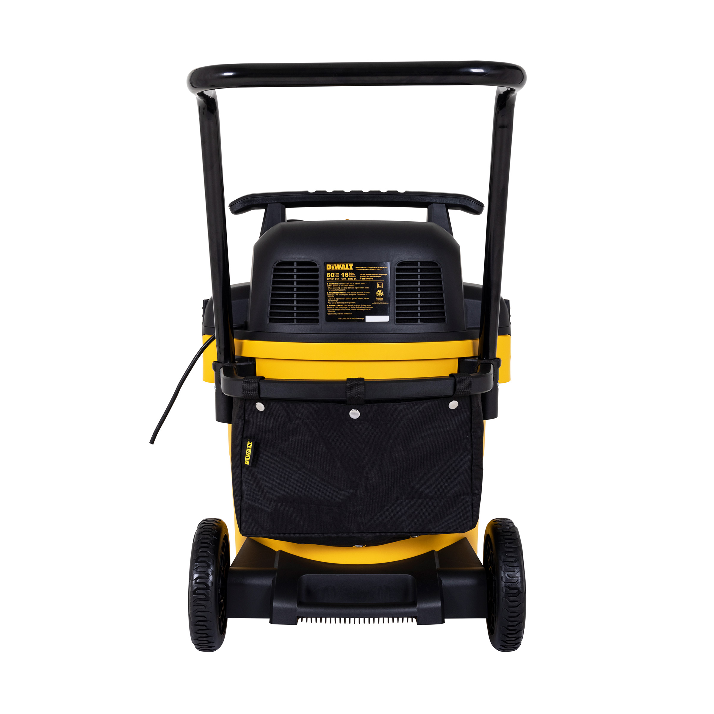 Dewalt 16 Gallon 6.5 PHP Stealthsonic Quiet Wet Dry Vacuum