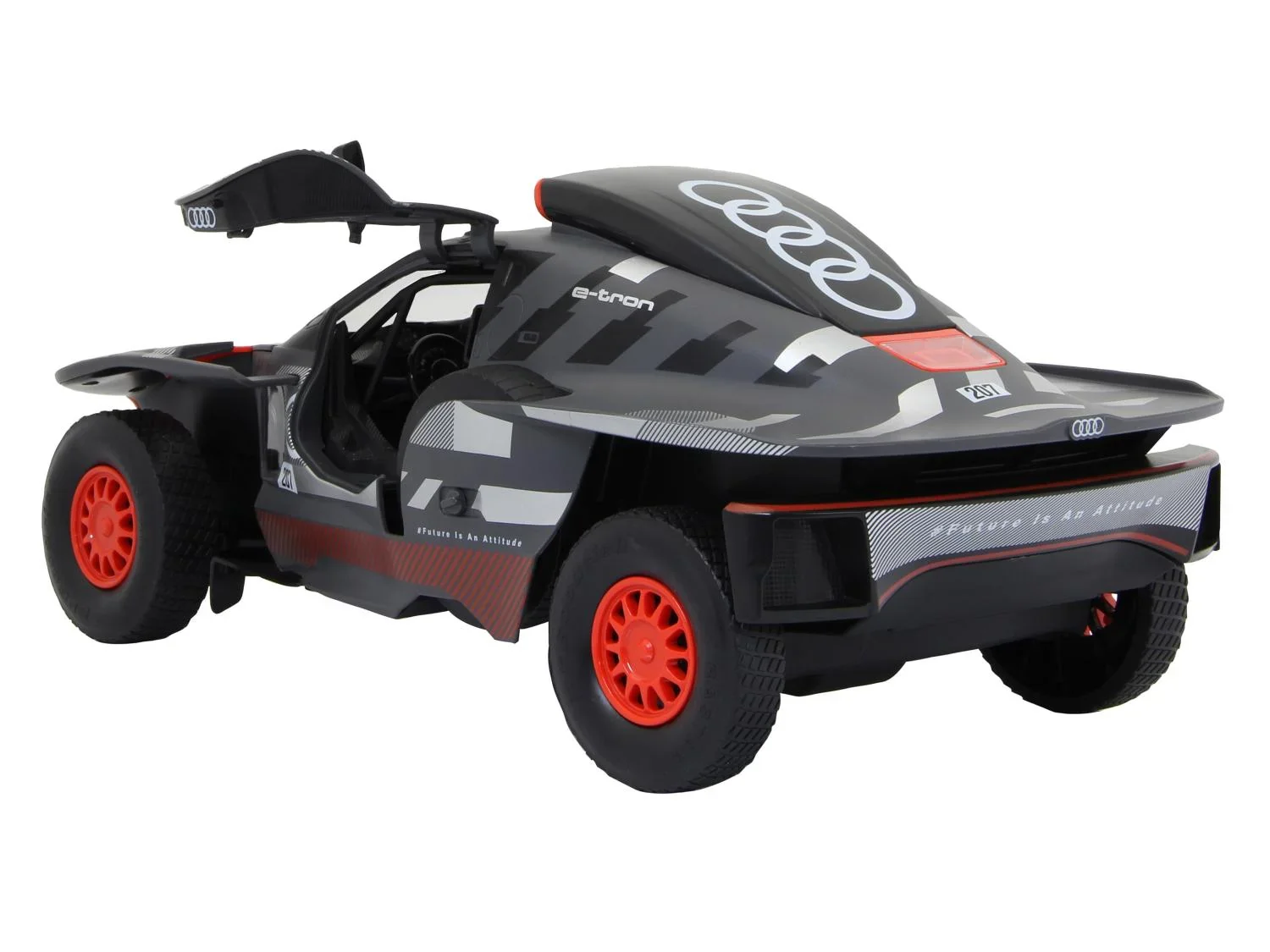 JAMARA Maquette Audi RS Q e-tron E2 Deluxe