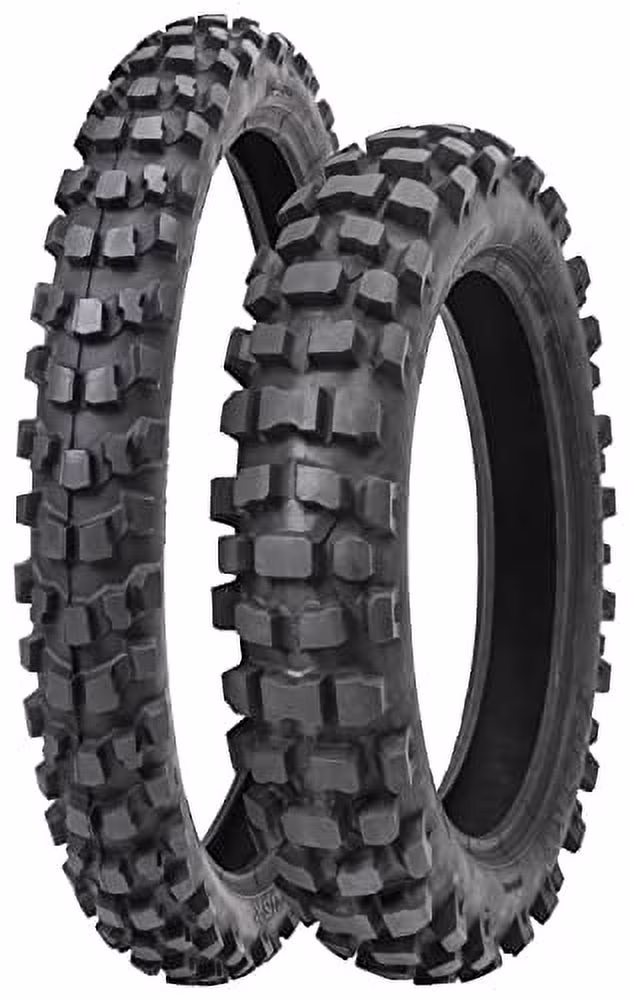 Tusk Dsport Adventure Tire Set Tube Type (90/90 - 21 (54R)/130/90 - 17 (68R))
