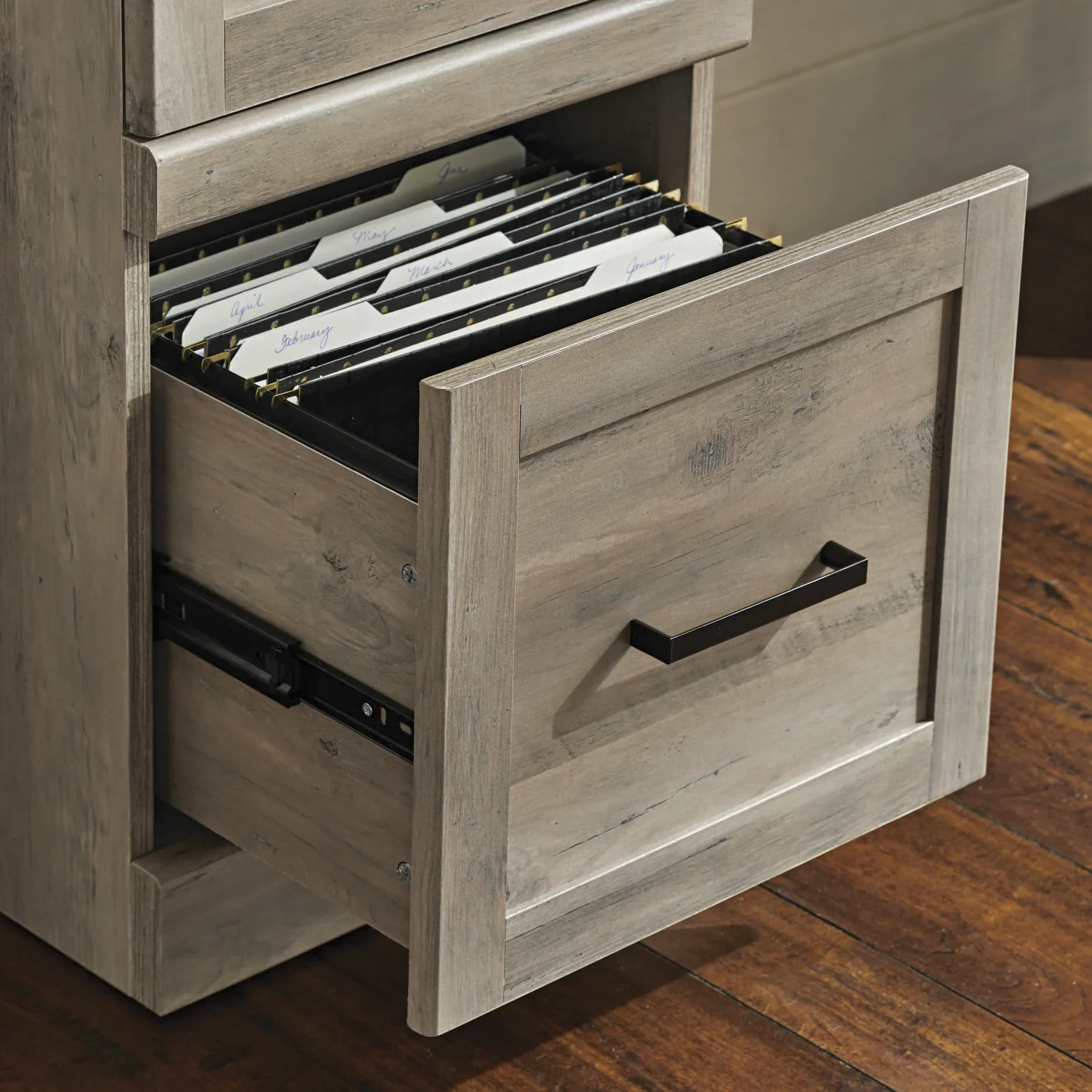 Better Homes & Gardens Glendale Transitional Desk, Dark Oak Finish