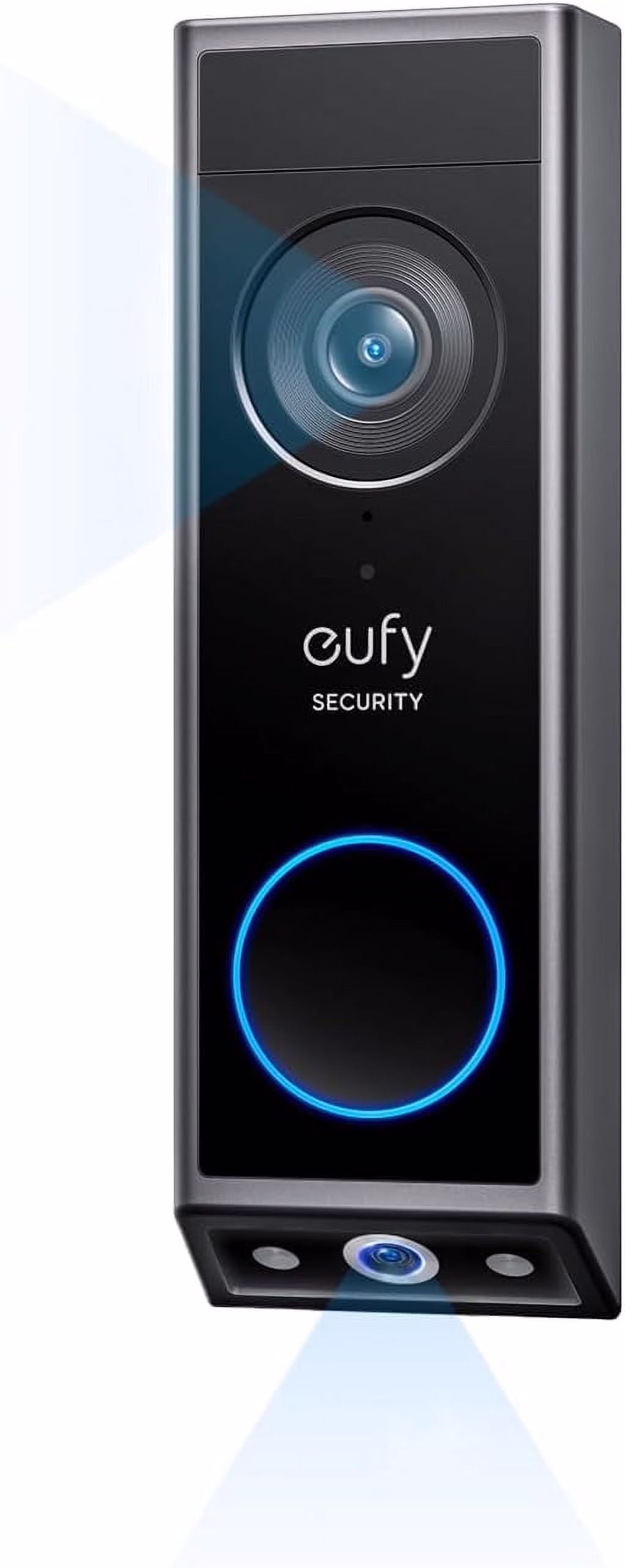 Security Video Doorbell E340, Dual Cameras with Delivery Guard, 2K Camera(Doorbell (Battery Powered))