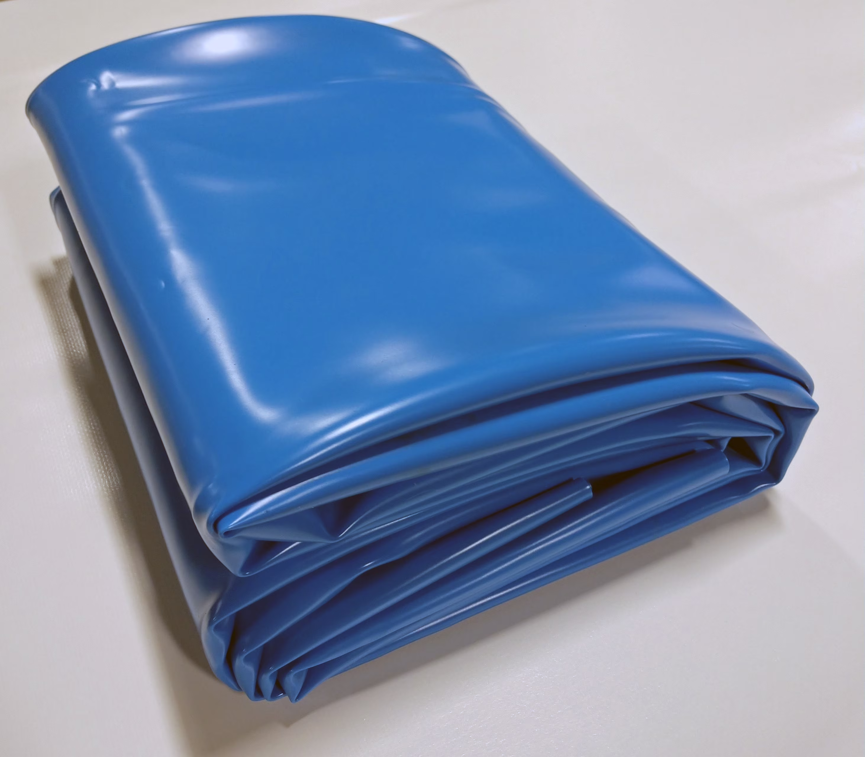 USA Pond Products - 15x50 Blue Pond Liner-15'W x 50'L (4.57m x 15.24m) in 30-mil Blue PVC (0.75mm)-Fish/Plant Friendly for Koi Ponds, Streams & Water Gardens
