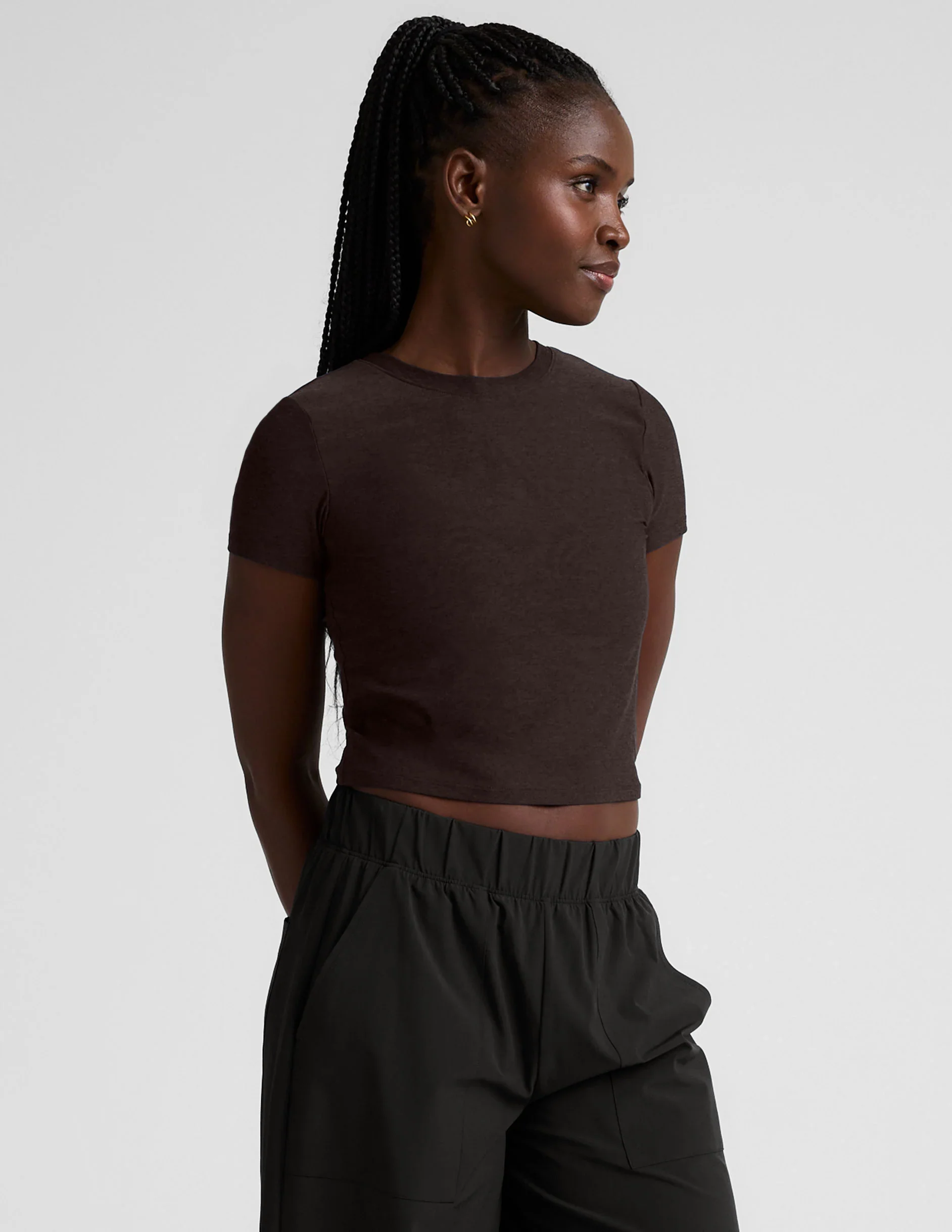 Featherweight Cropped Tee