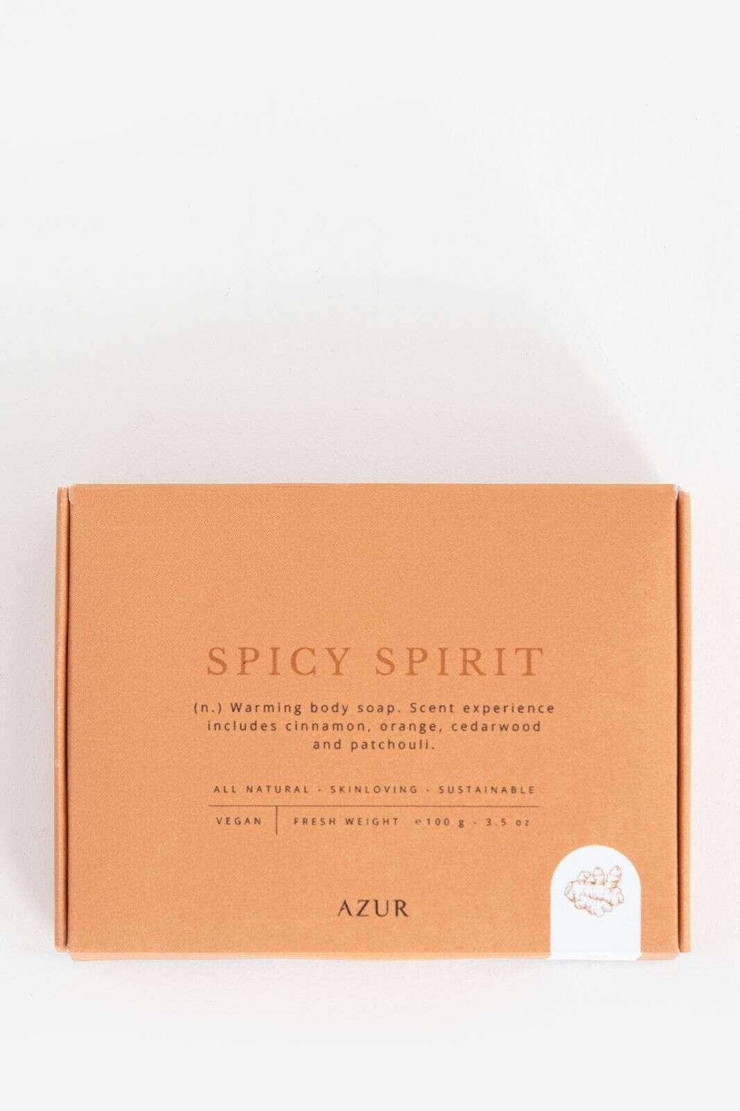 Azur Spicy Spirit zeep