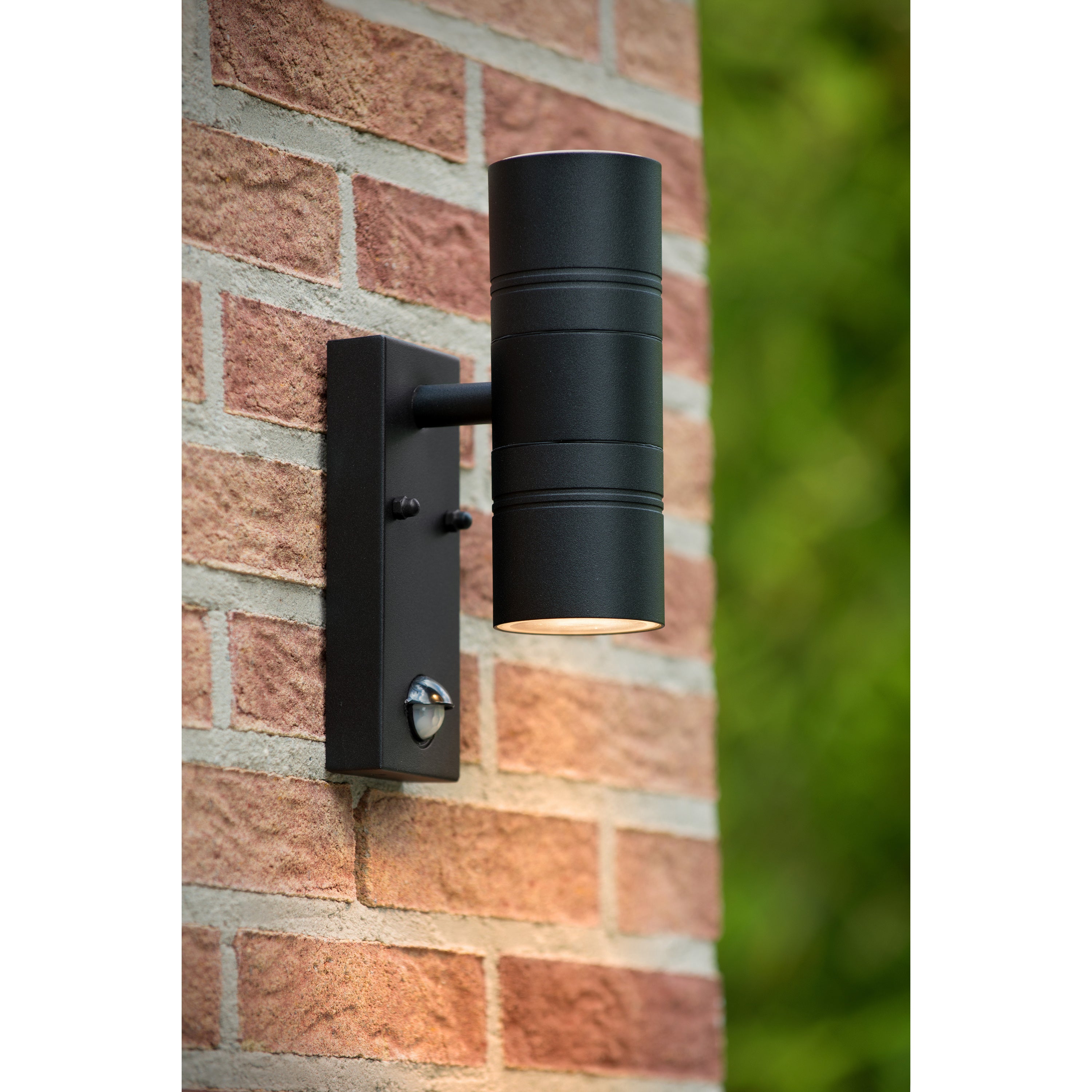 Lucide ARNE-LED IR Wandspot - Zwart