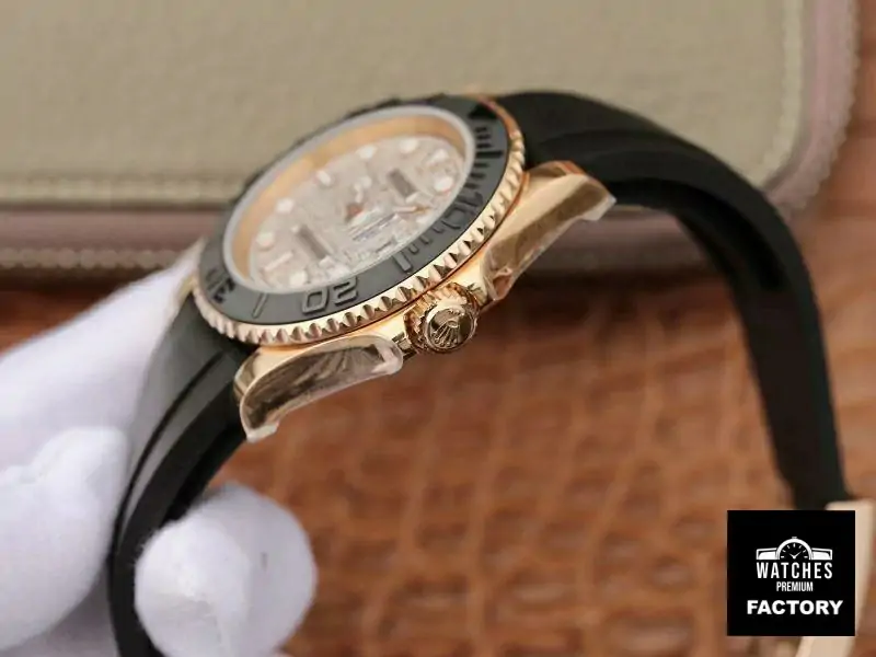 Rolex Yacht Master 116655 40mm Diamond Dial