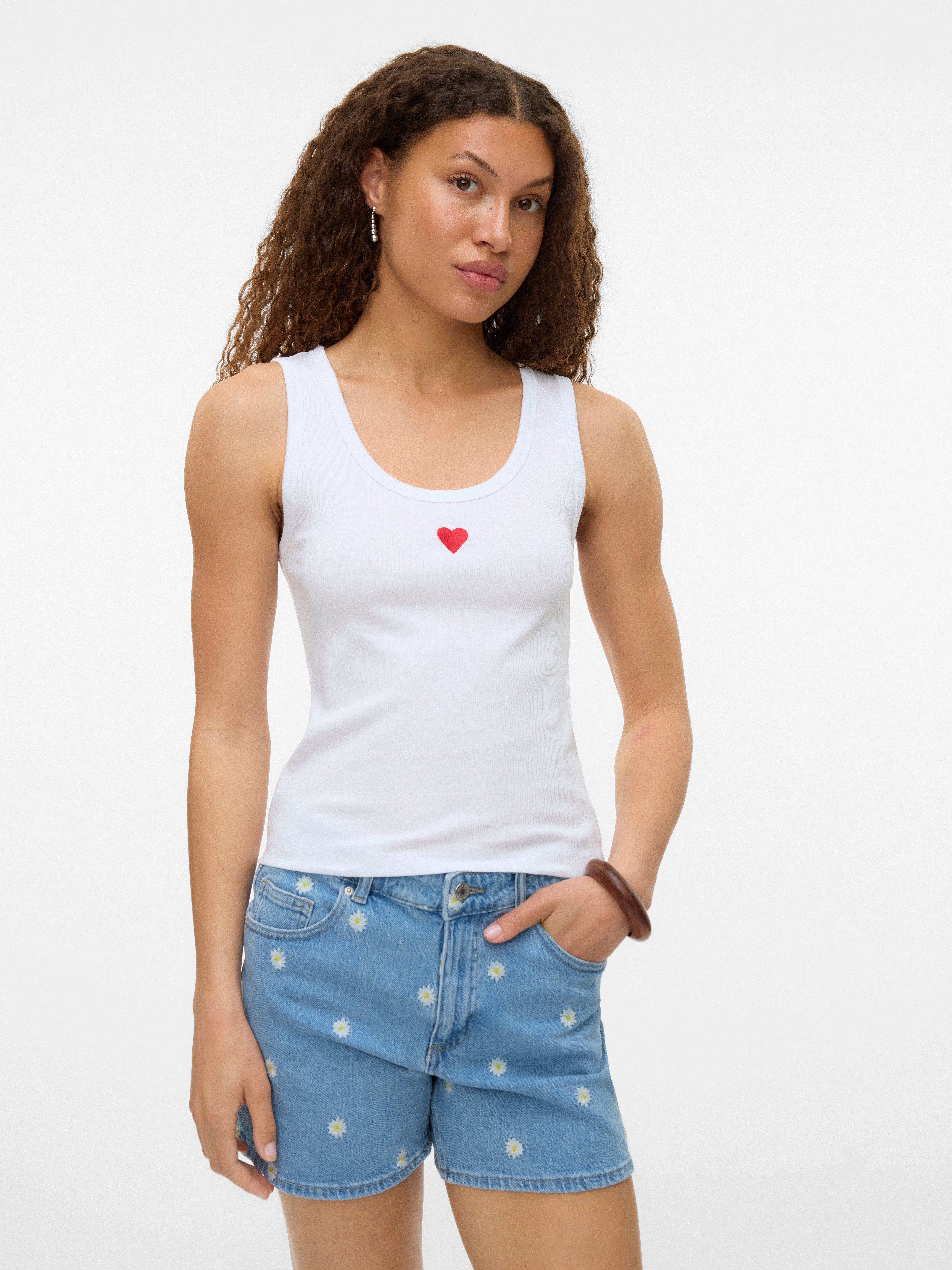 VERO MODA® SNHEART Tank-Top