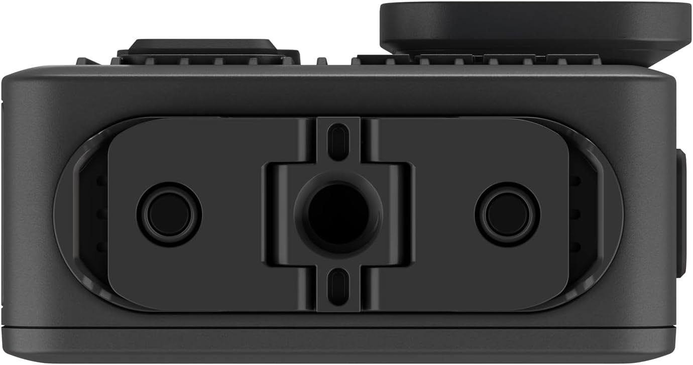 GoPro LIT Hero - Lightweight  Compact  Waterproof Action Camera with Built-in Light  4K60 Ultra HD Video  12MP Photo  Touch Screen  HyperSmooth Stabilization