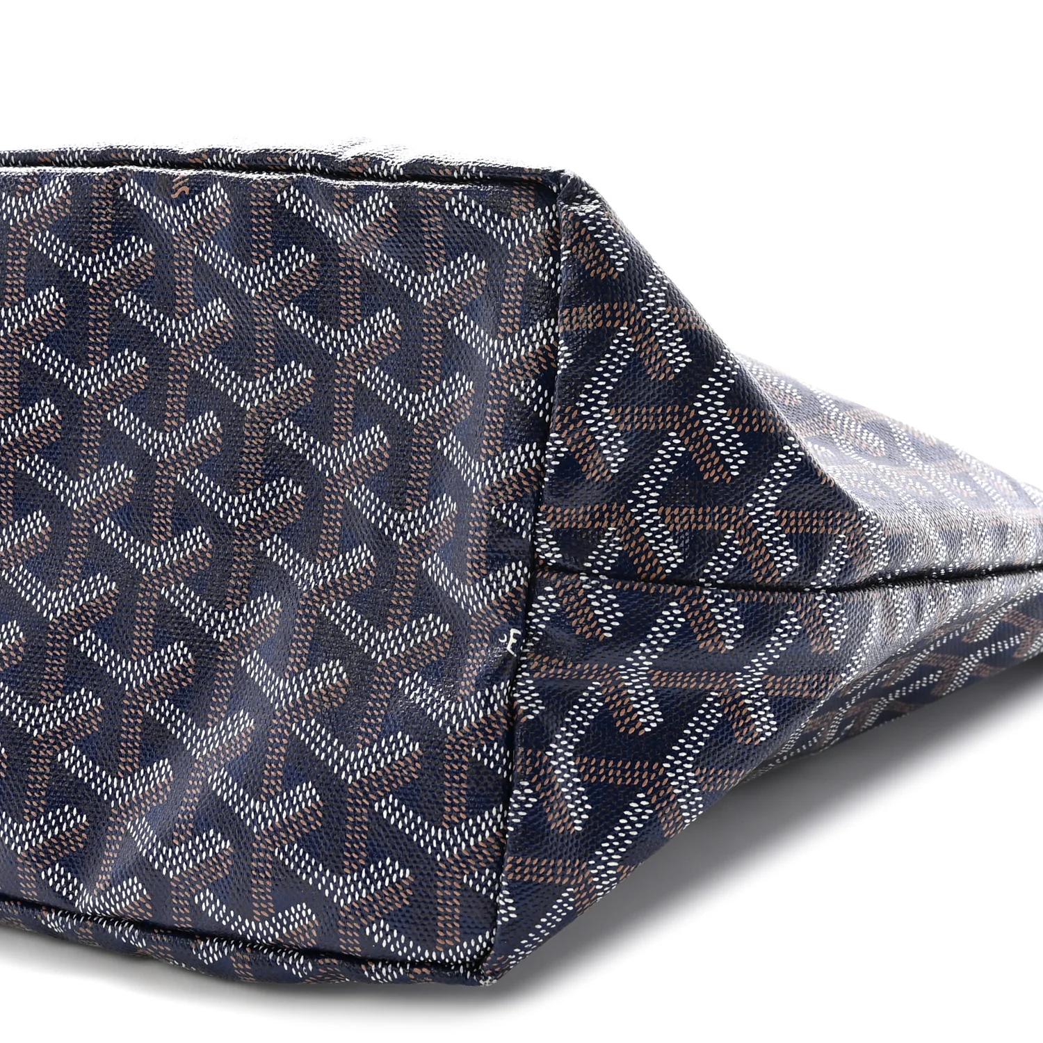 Goyardine Saint Louis PM Navy