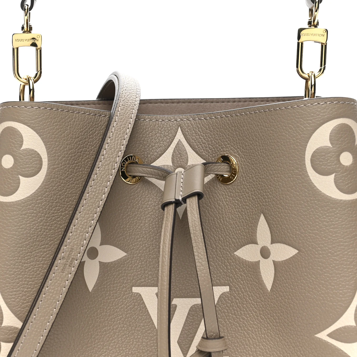 Empreinte Monogram Giant Neonoe MM Tourterelle Creme