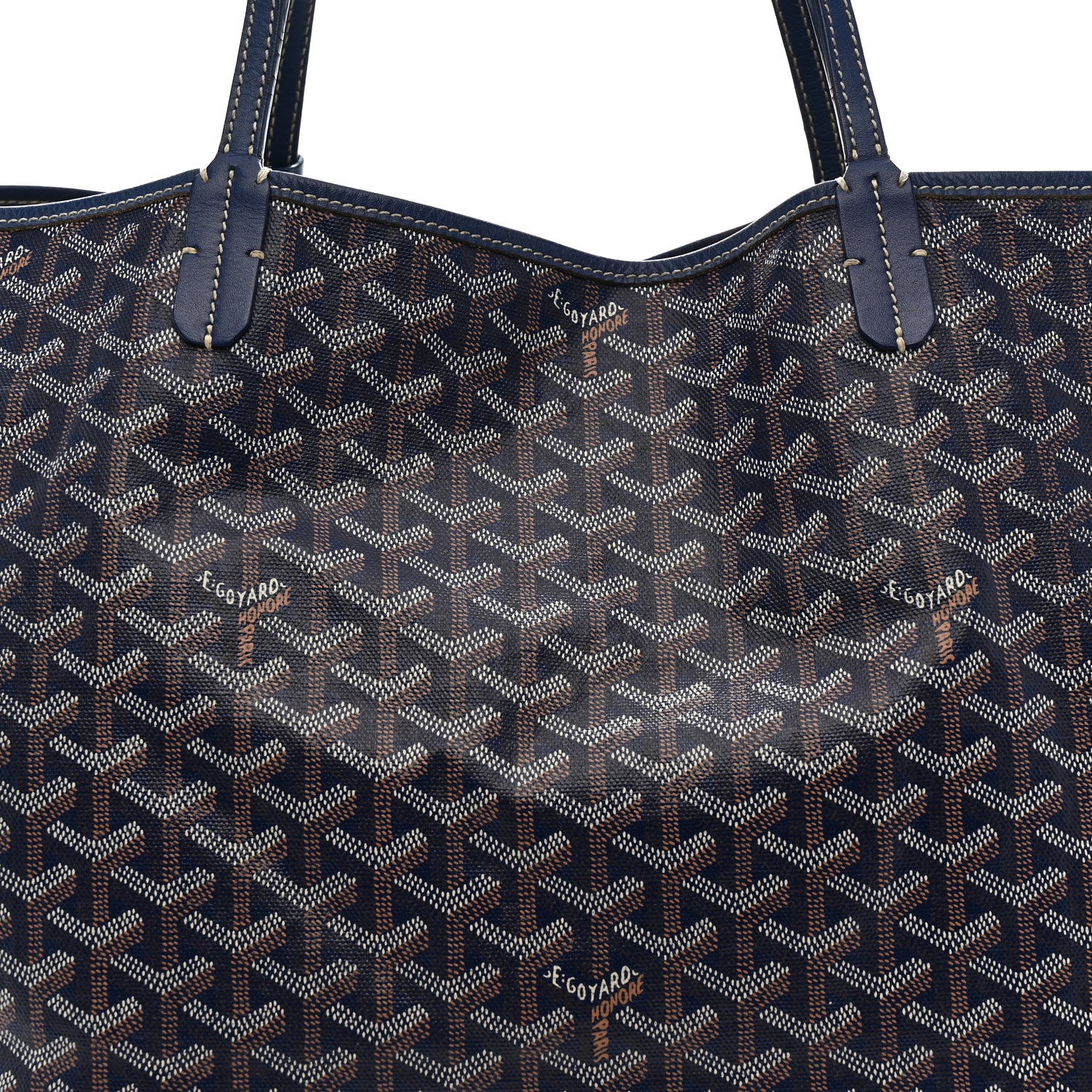 Goyardine Saint Louis GM Navy