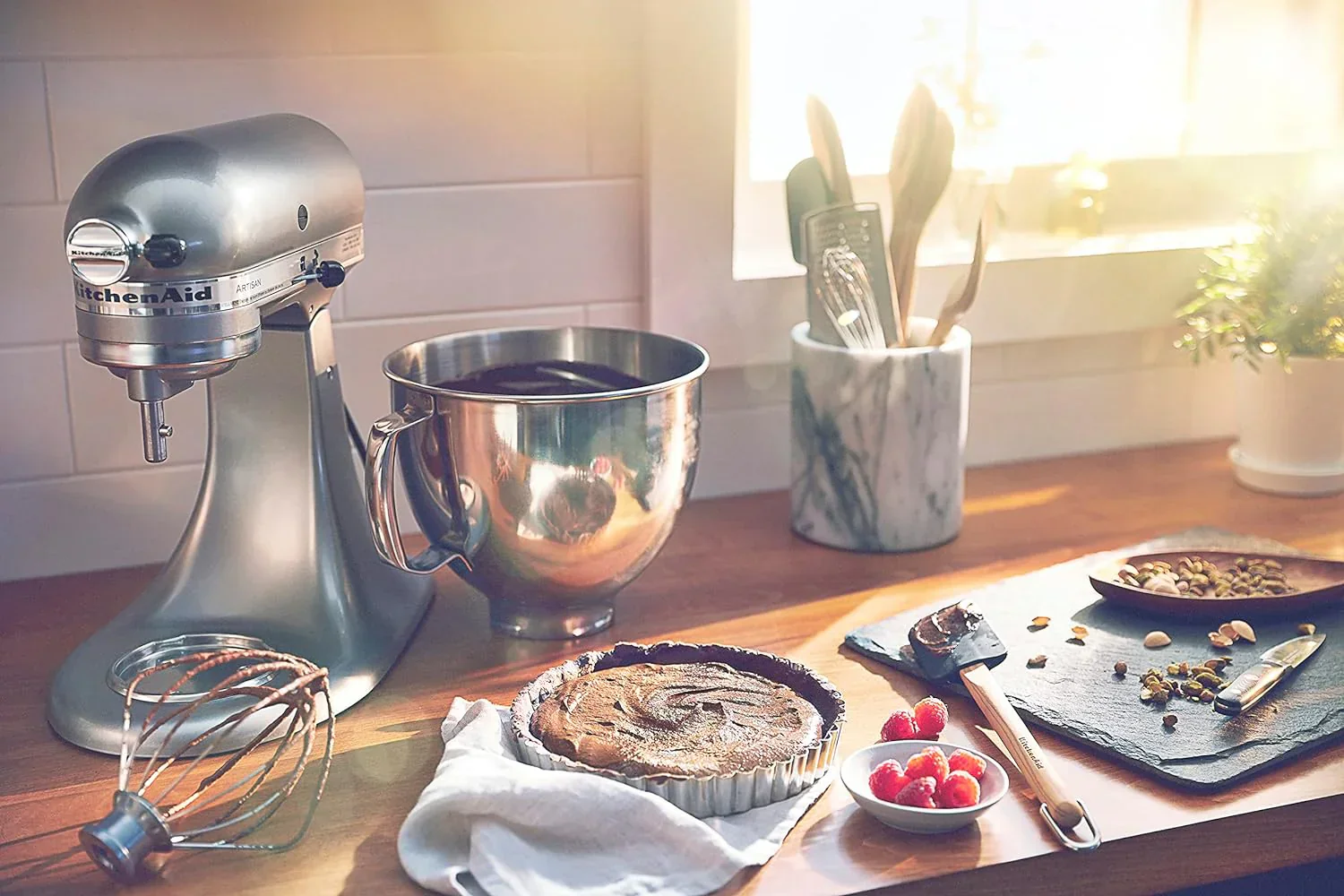 Robot pâtissier KitchenAid Artisan 5 pintes à tête inclinable avec clapet anti-retour