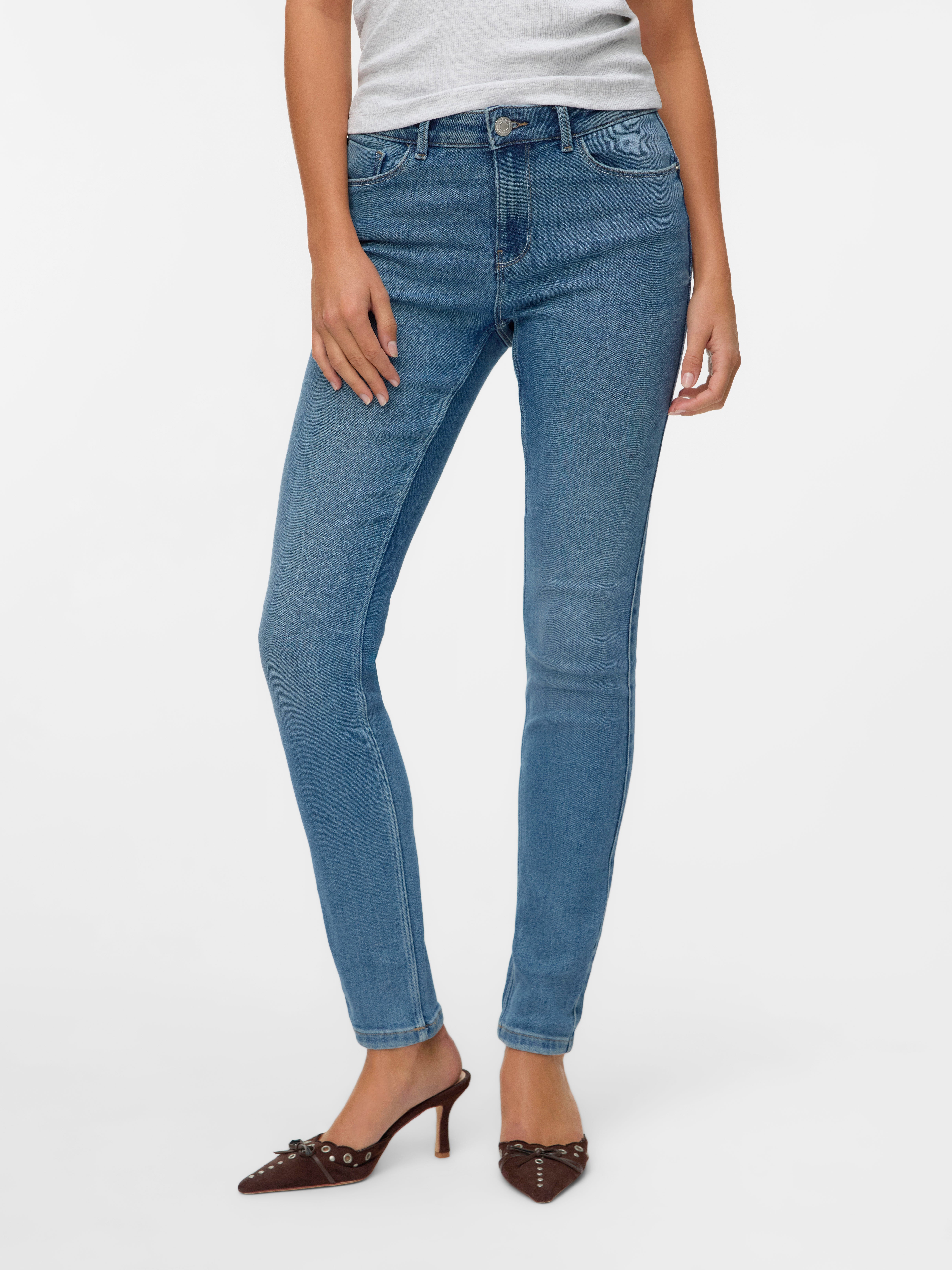 VERO MODA® VMPAIGE Mid rise Skinny Fit Jeans