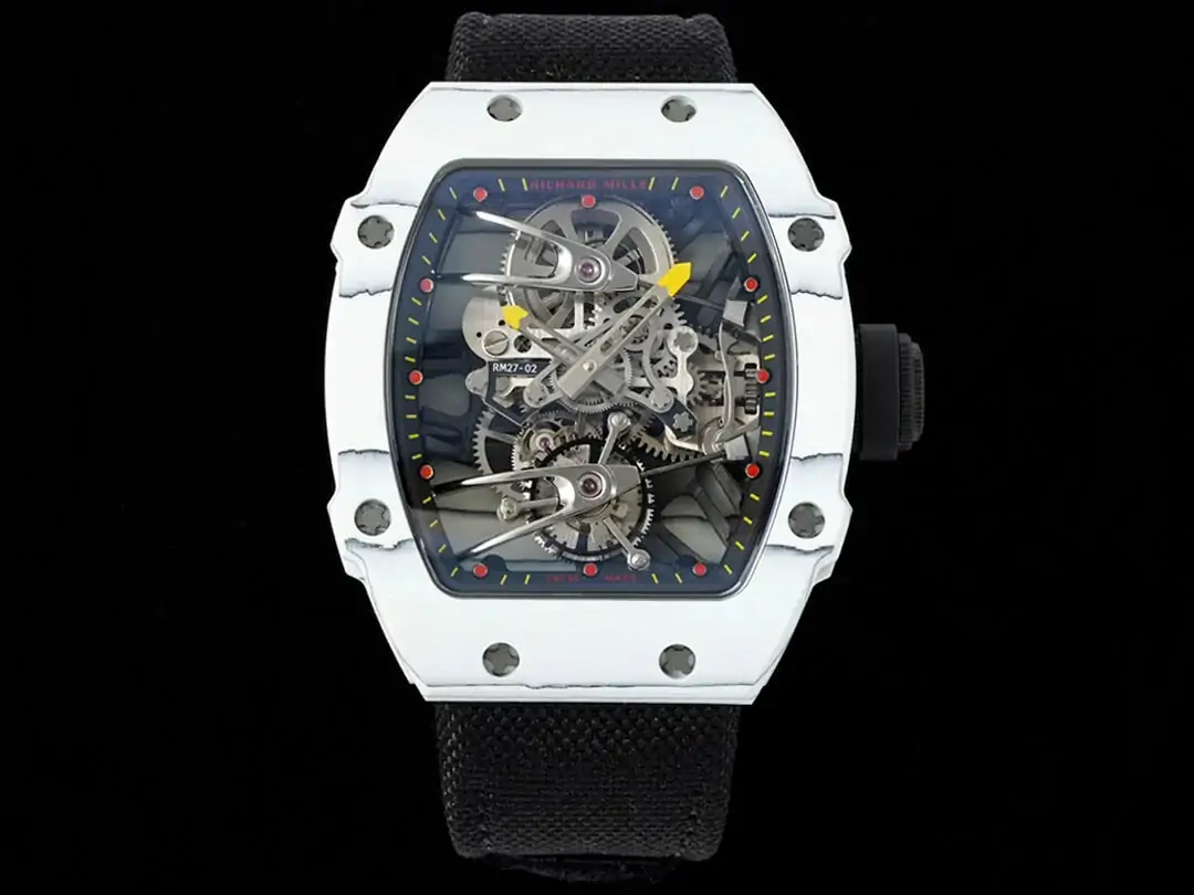 Richard Mille RM27-02 Rafael Nadal Tourbillon RM Factory Ceramic Bezel