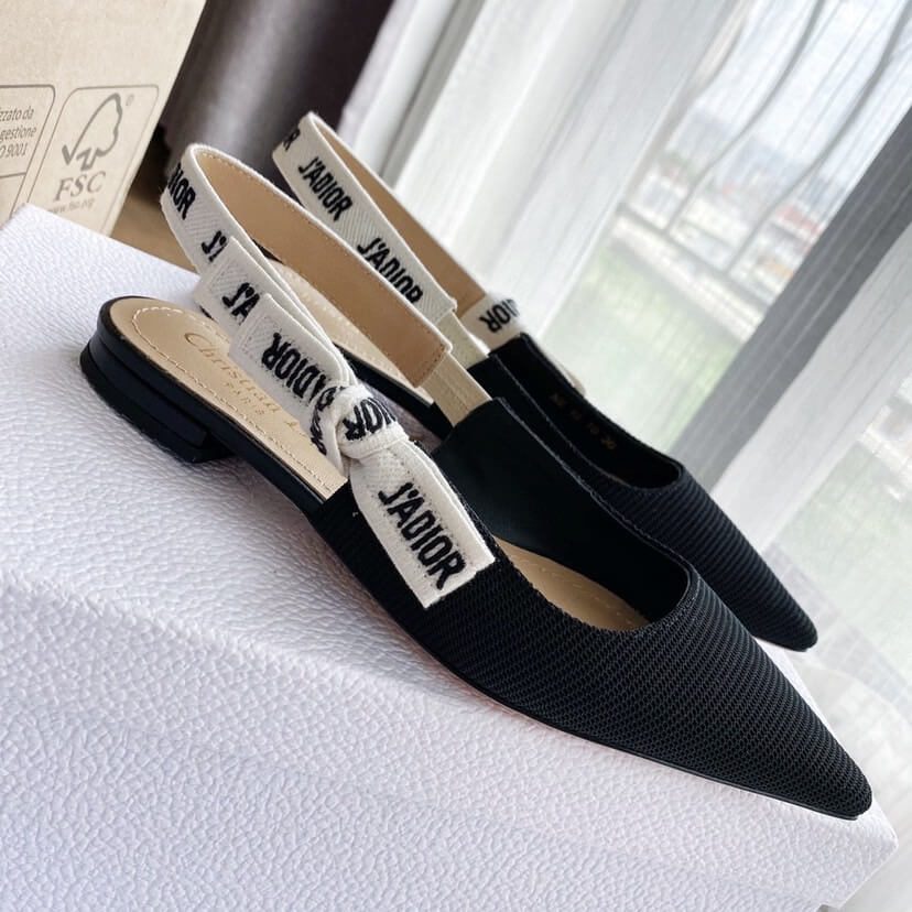 J Adior Slingback Flat