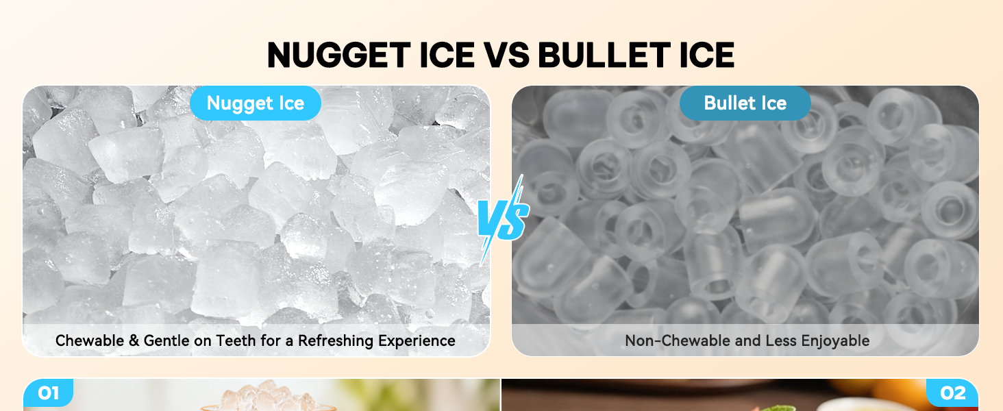 nugget ice maker countertop