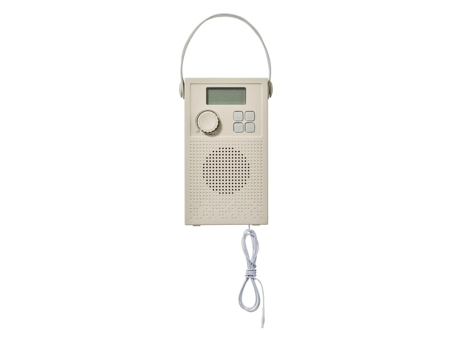 TRONIC Radio de salle de bains