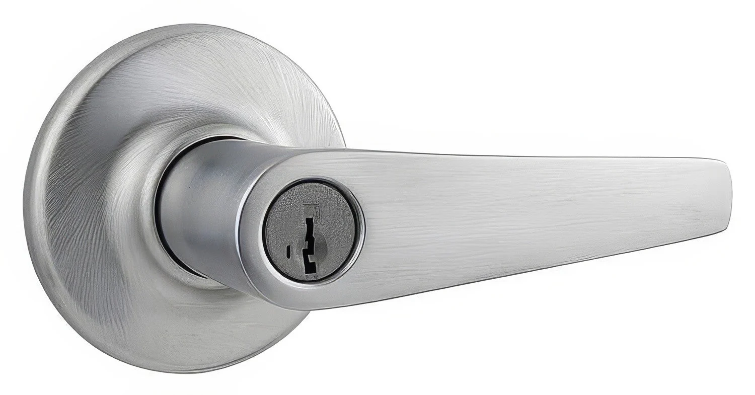 Kwikset 405DL-S Delta Keyed Entry Lever - TA Screen Specialist, Inc.
