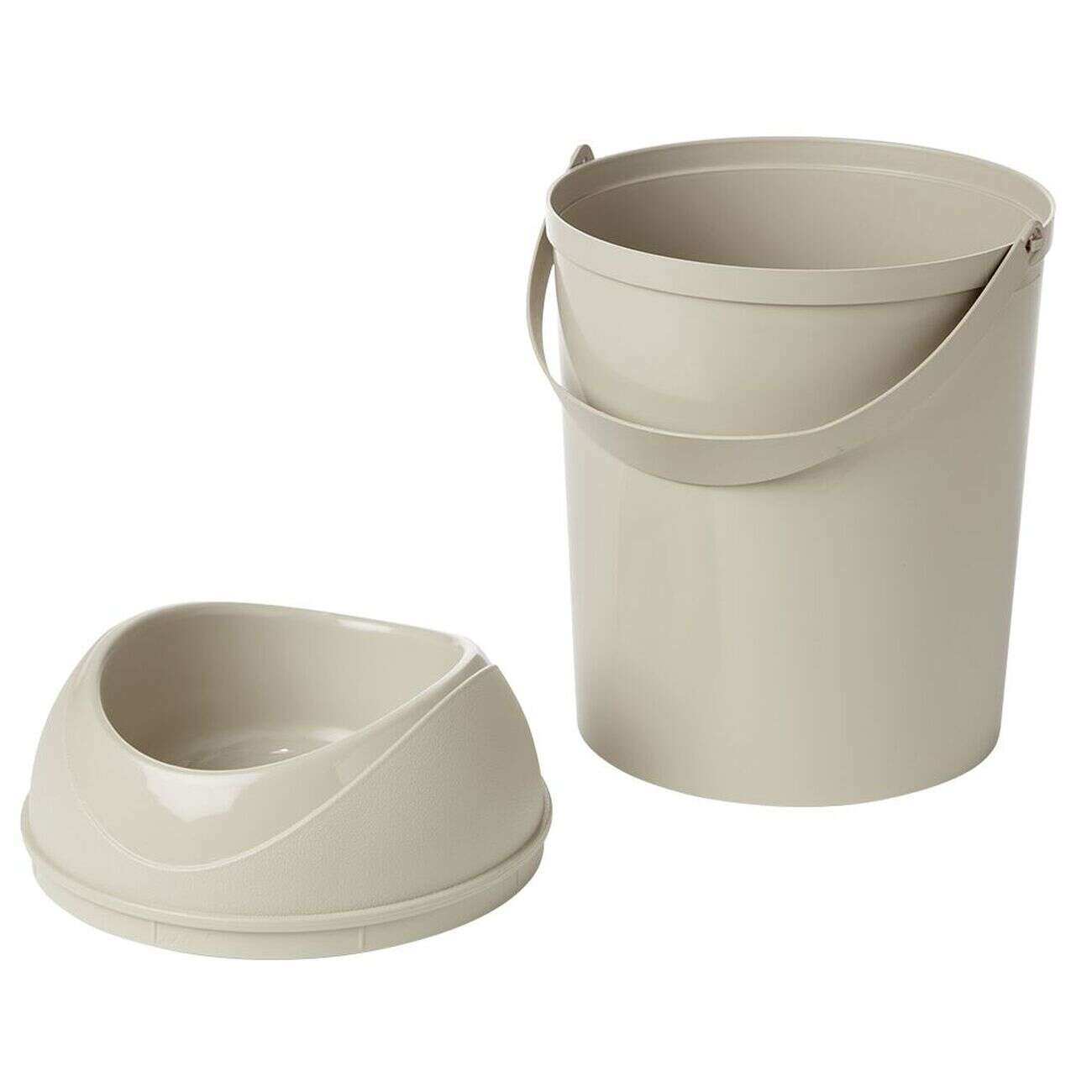 Conteneur à croquettes et couvercle gamelle H18.5cm