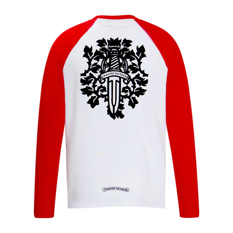 Chrome Hearts Men's Long-Sleeve T-shirt Sweatshirt K9001