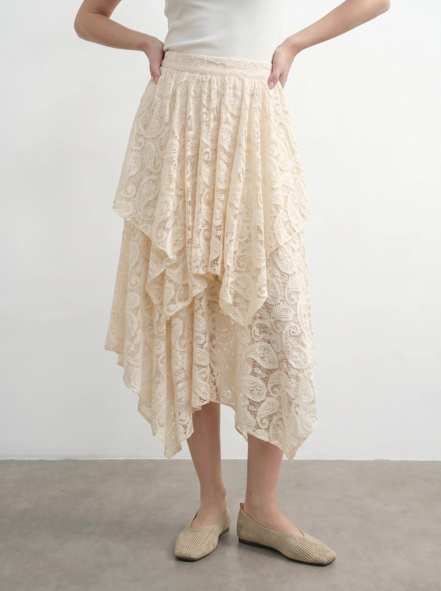 VERO MODA® VMSALLY High waist Long skirt
