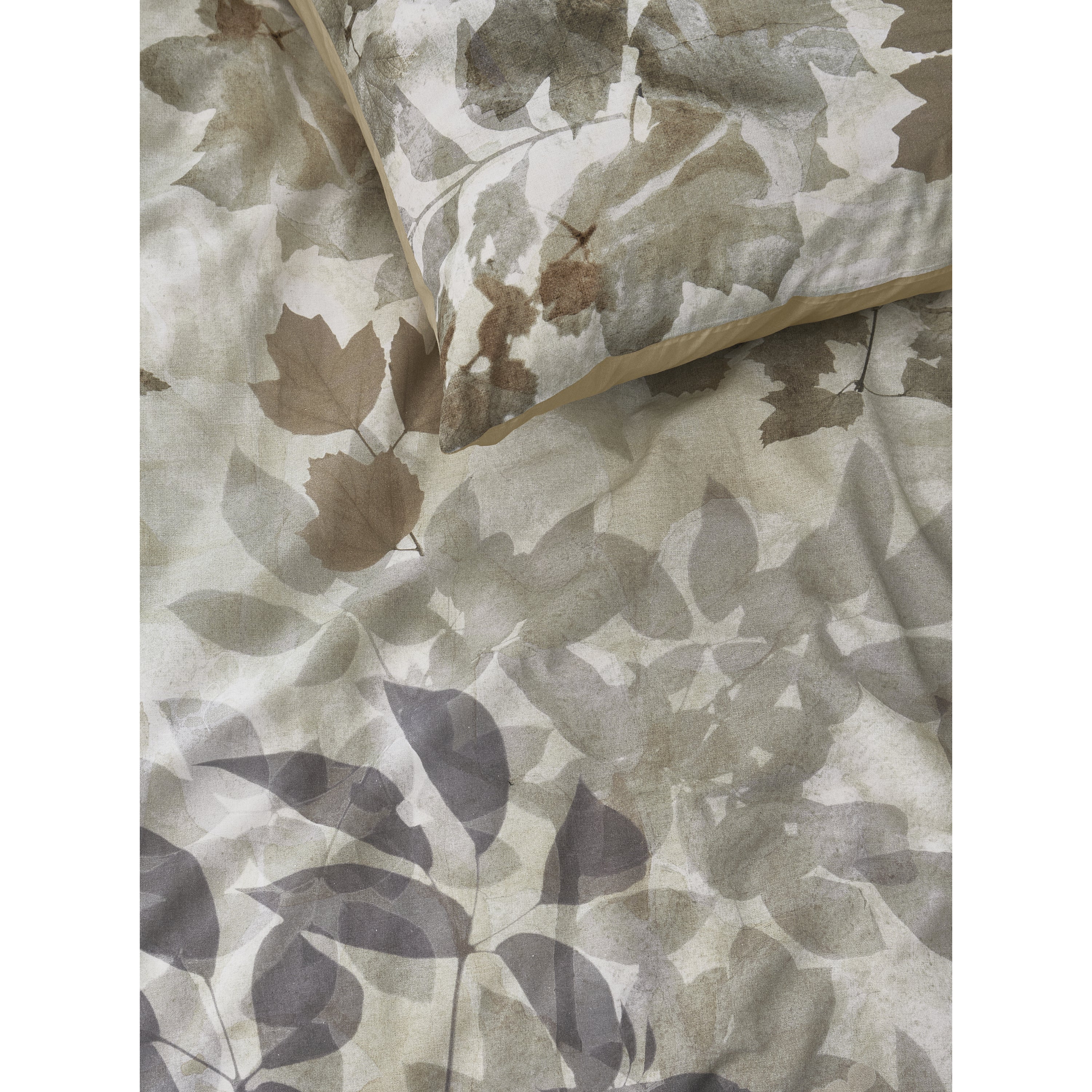 Beddinghouse Hiroki Naturel Dekbedovertrek 240 x 200/220 cm