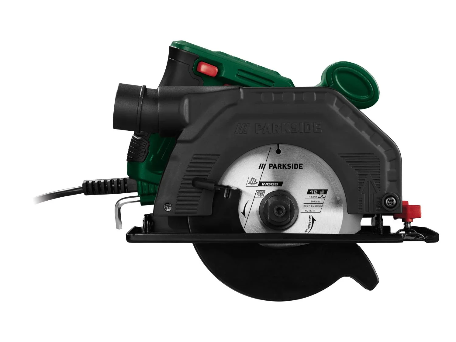 PARKSIDE Scie circulaire PHKS 750 A1, 140 mm, 700 W