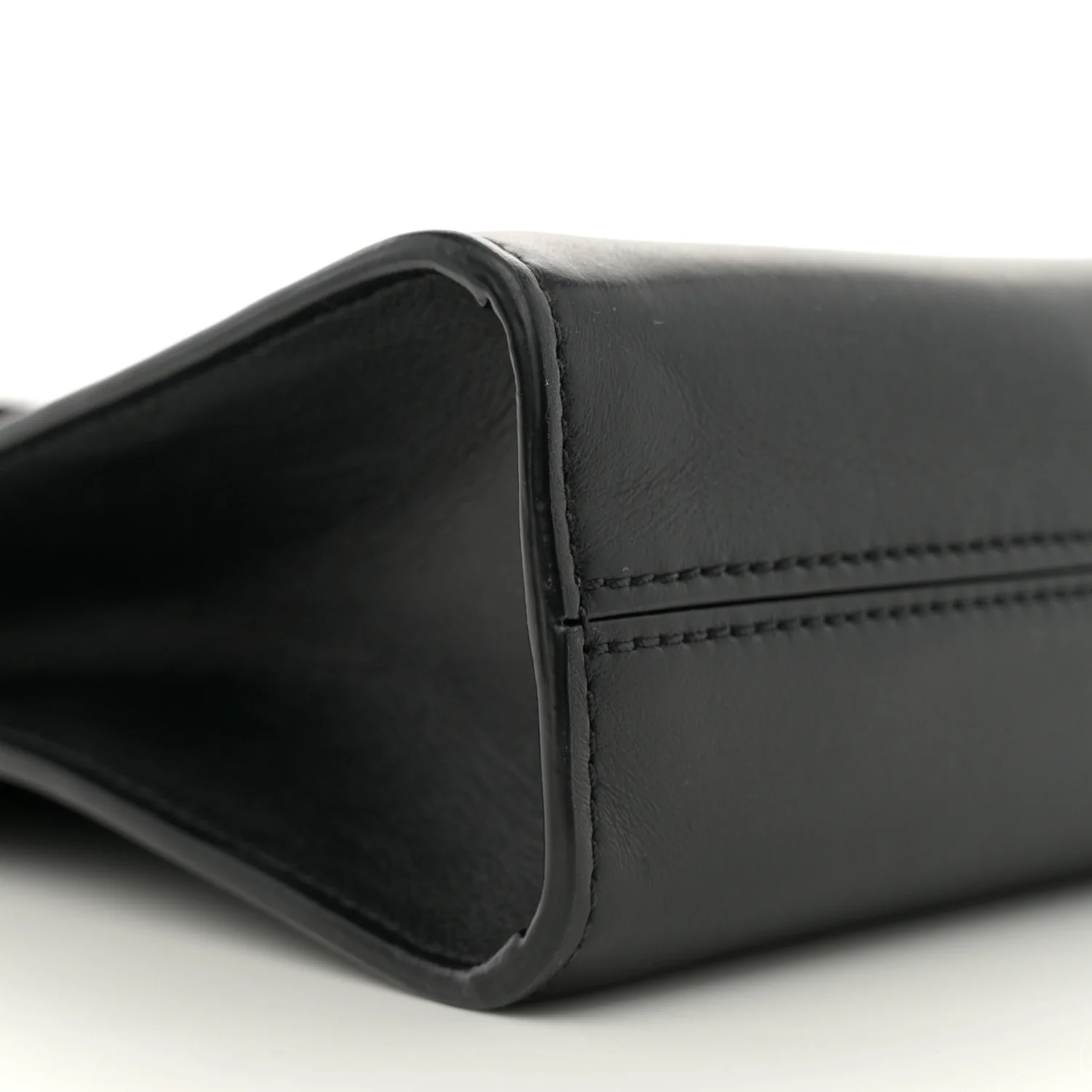 Calfskin Crocodile Embossed Effect Antony Messenger Crossbody Black