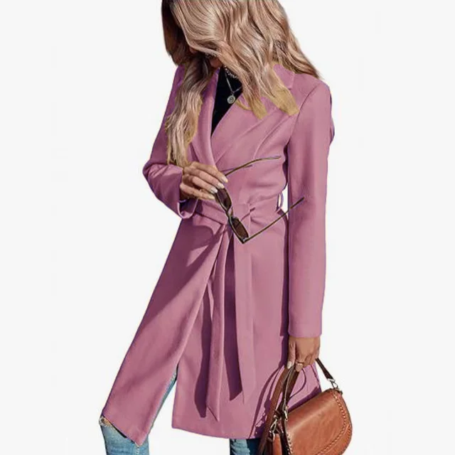 Sophie Paris I Elegant Trench Coat pour femme