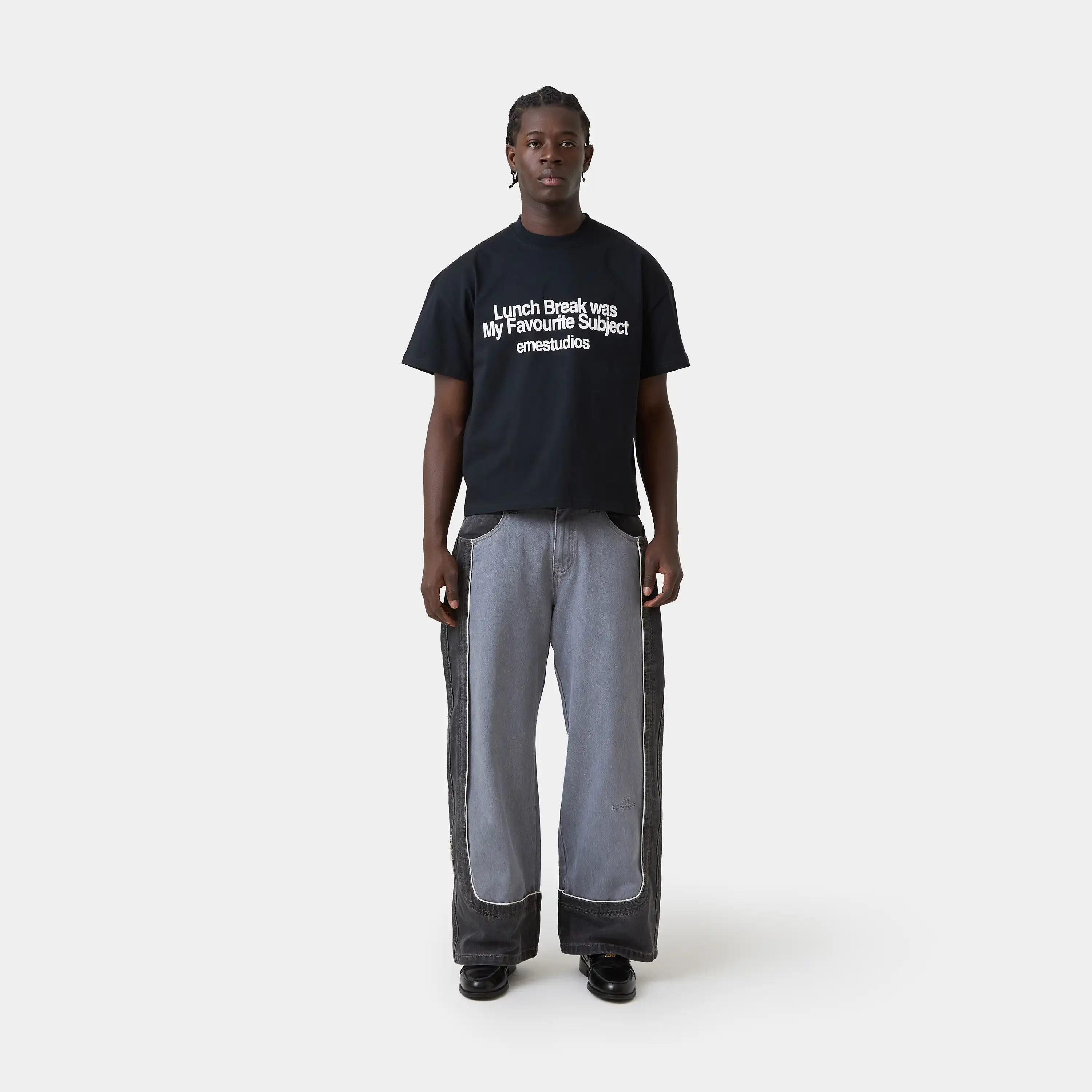 Lunch Shadow Oversized Tee
