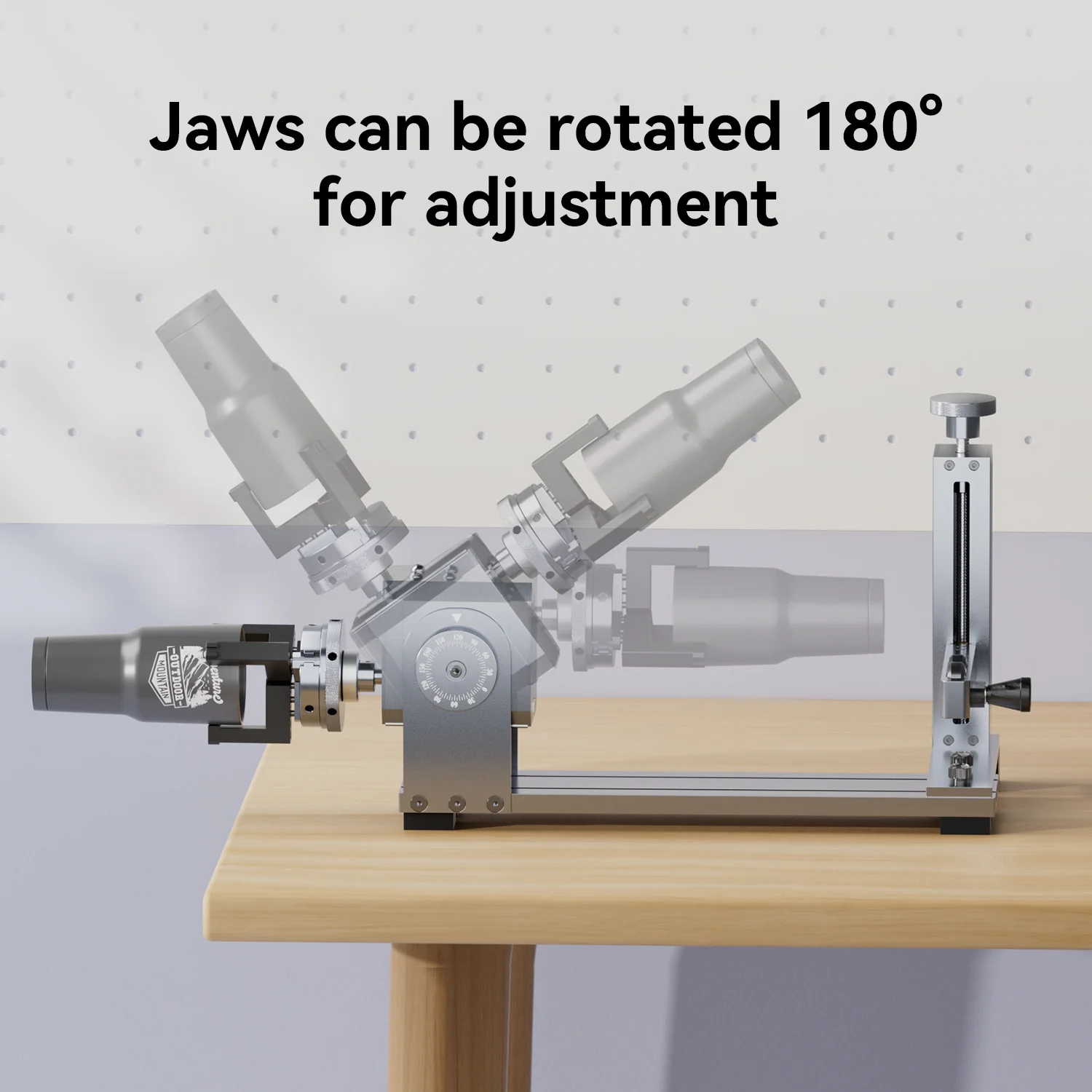 Extension rotative plus longue