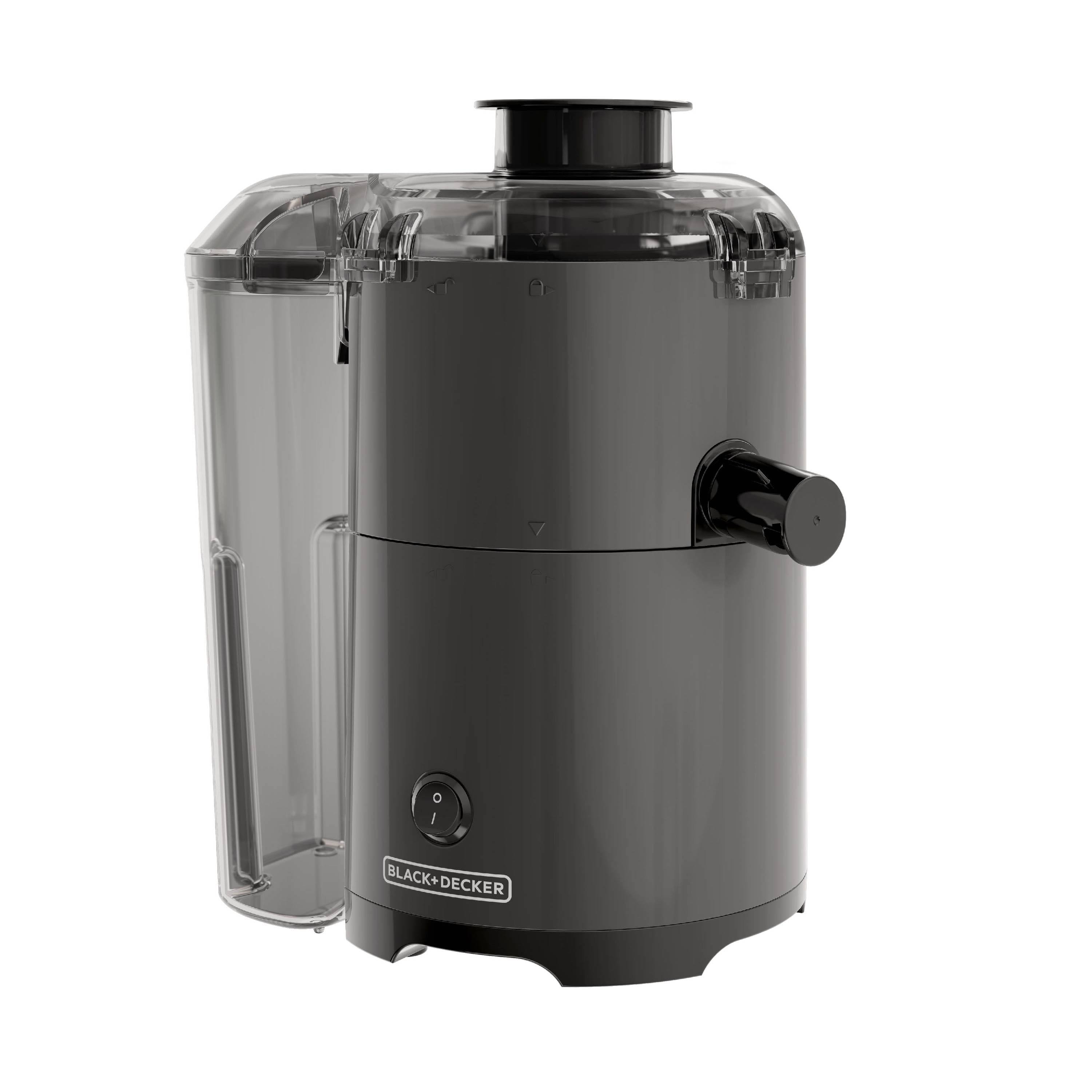 Black+decker Quiet Fruit & Vegetable Juicer, JE2500B