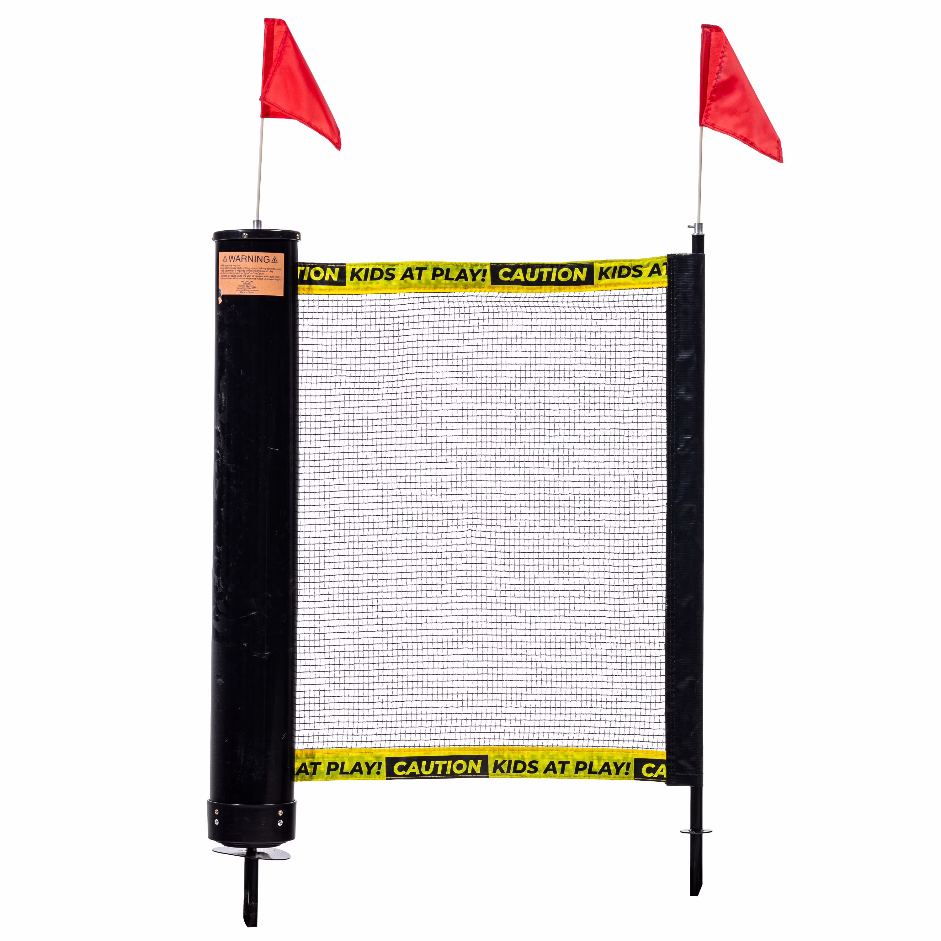 Franklin Sports Retractable Driveway Barrier - Visual Safety Barrier