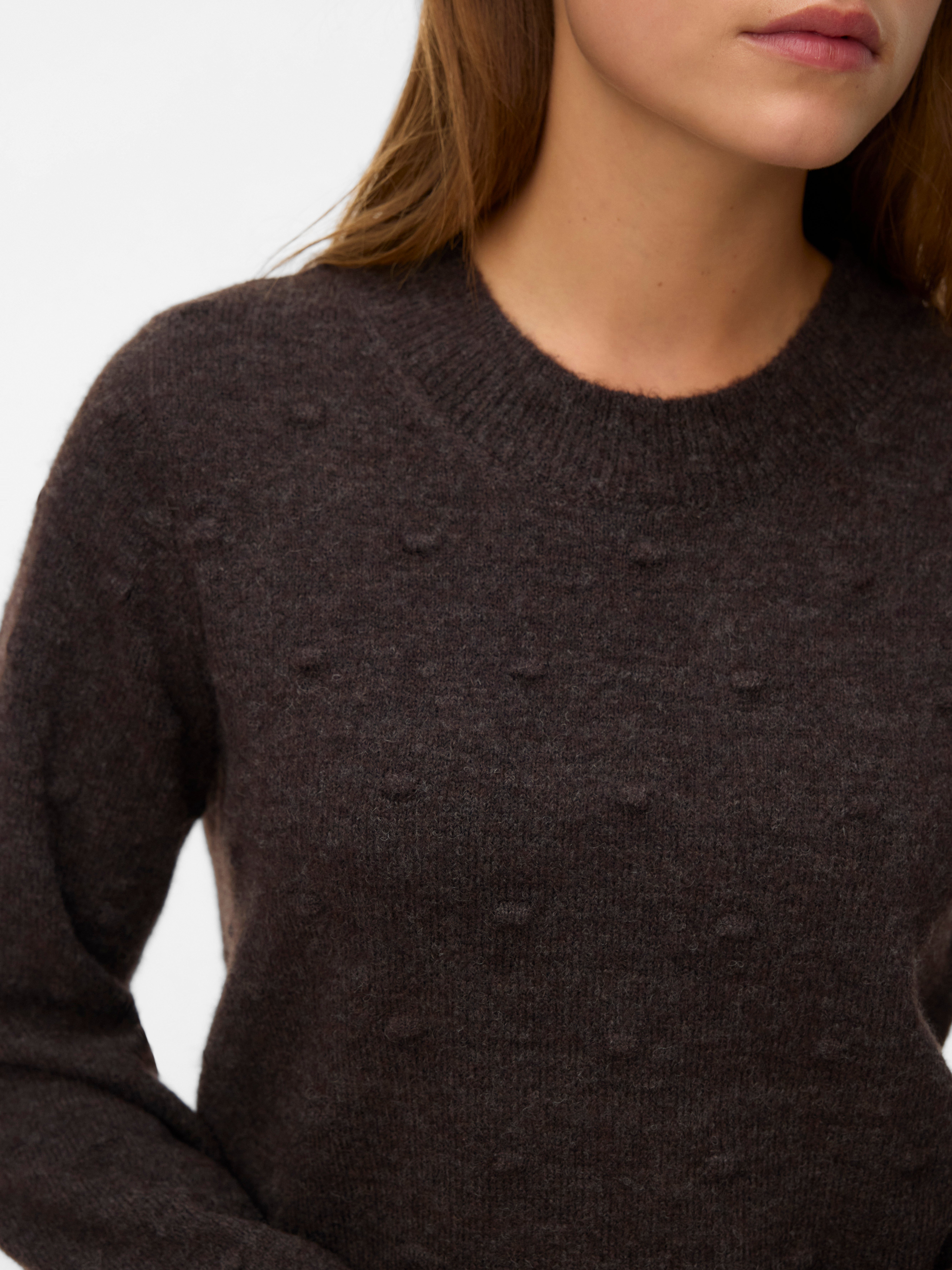 VERO MODA® VMFRANCESCA Knitted pullover