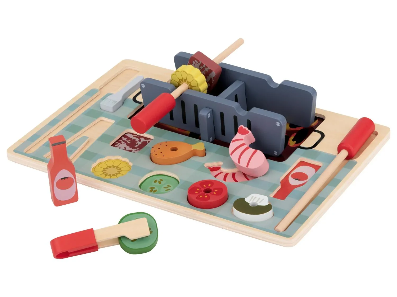 lupilu Puzzle en bois