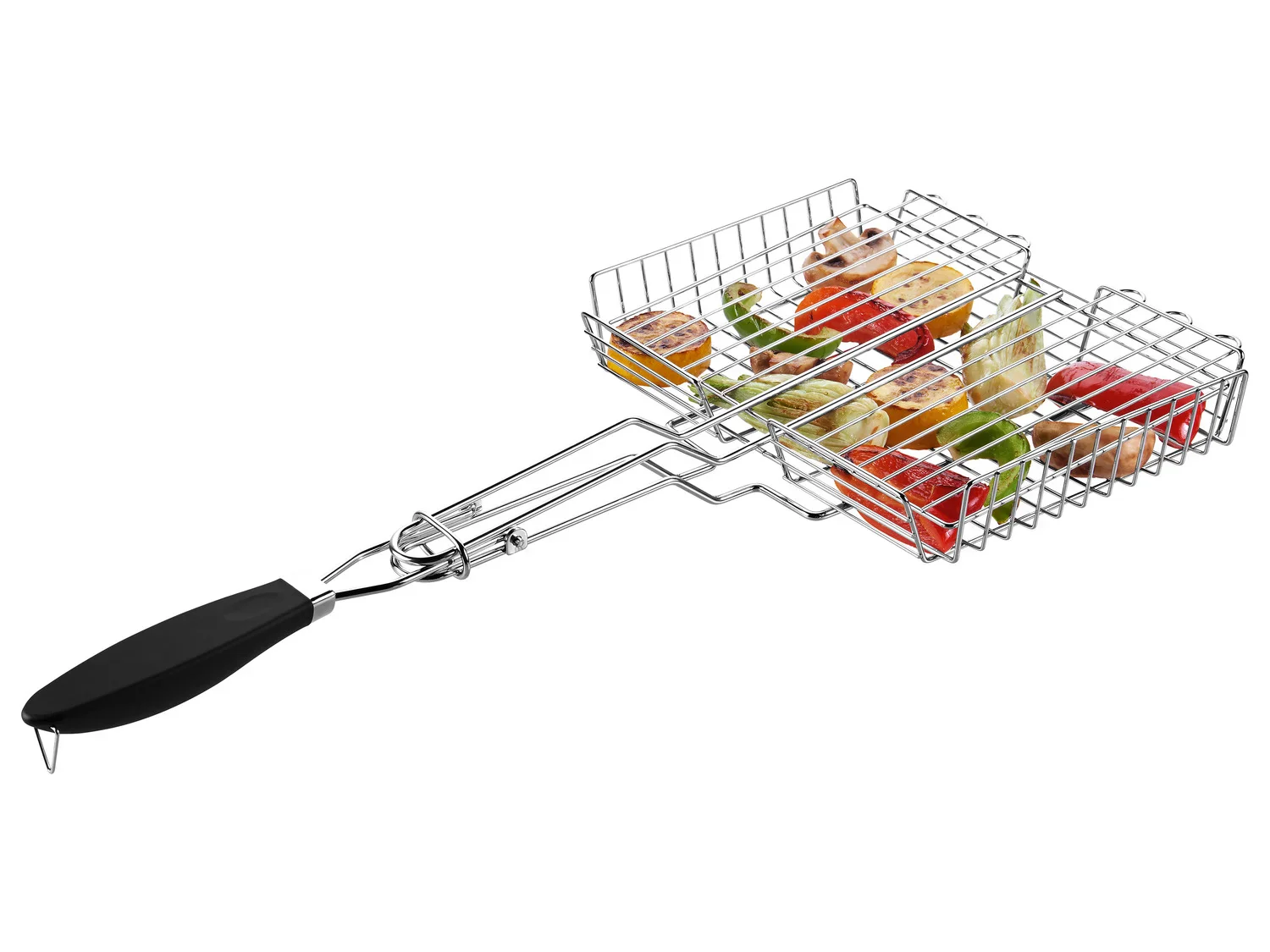 GRILLMEISTER Grille pour barbecue en acier inoxydable