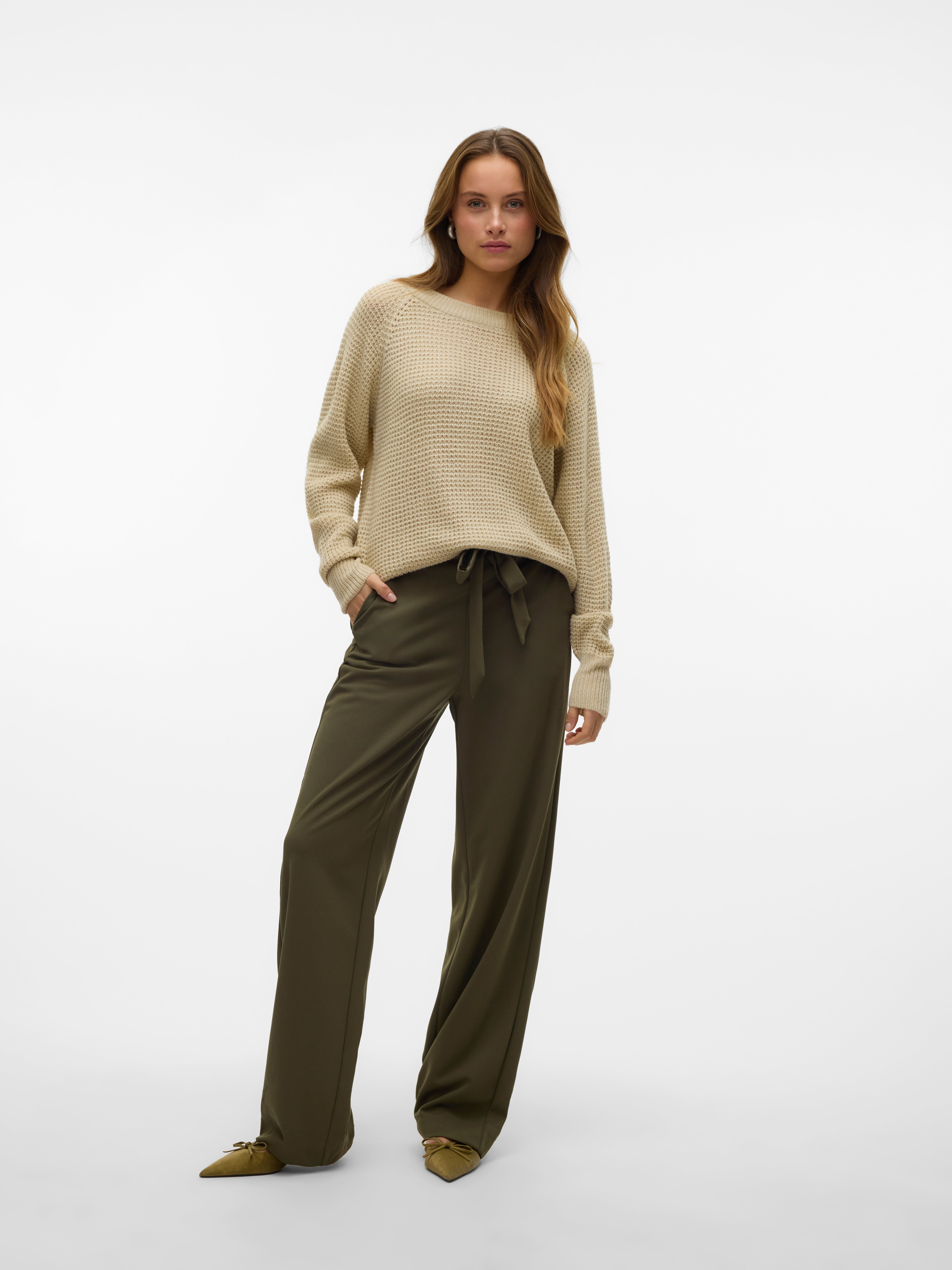 VERO MODA® VMLIVA High waist Trousers