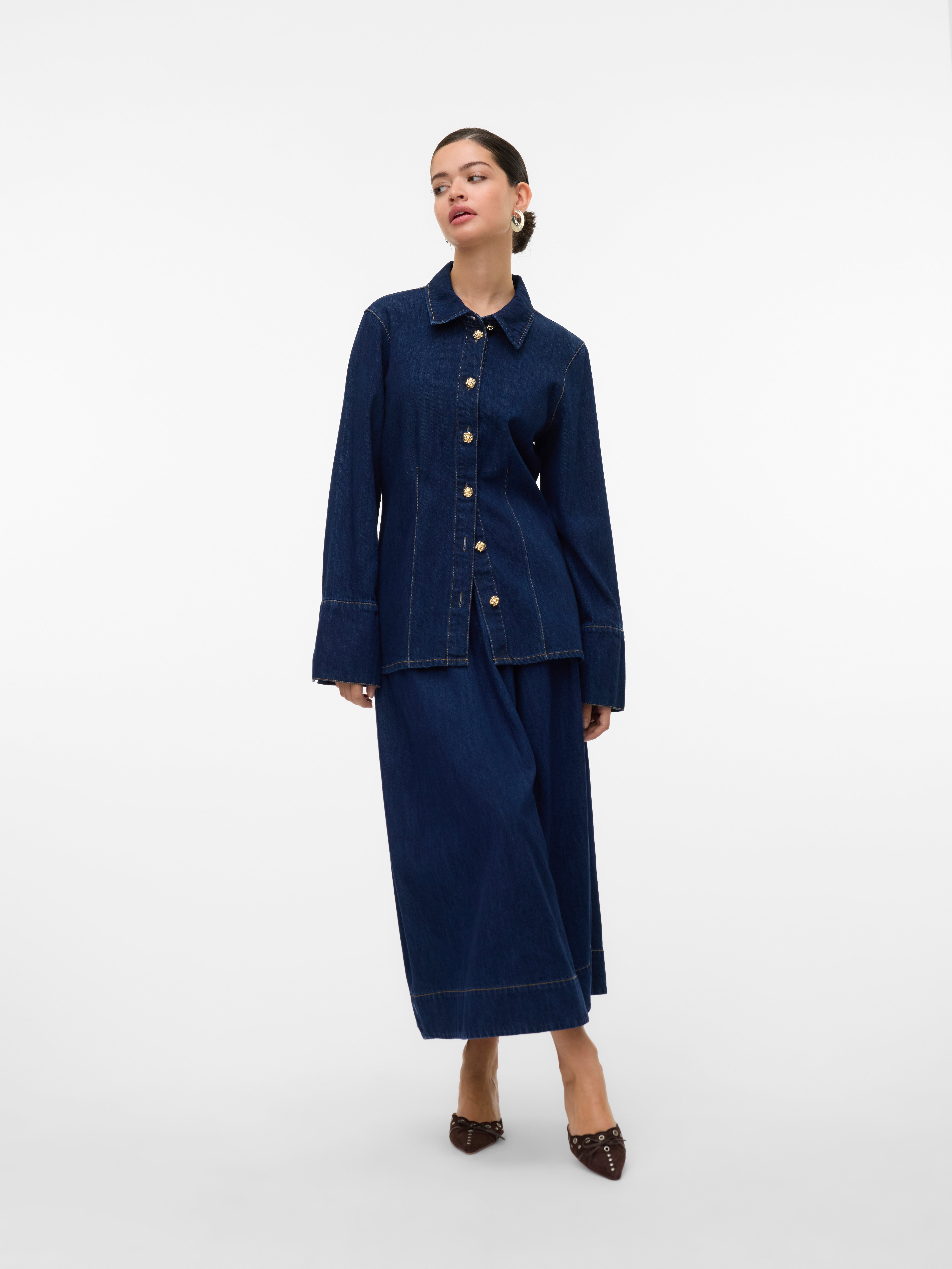 VERO MODA® VMNIKKA Denim shirt