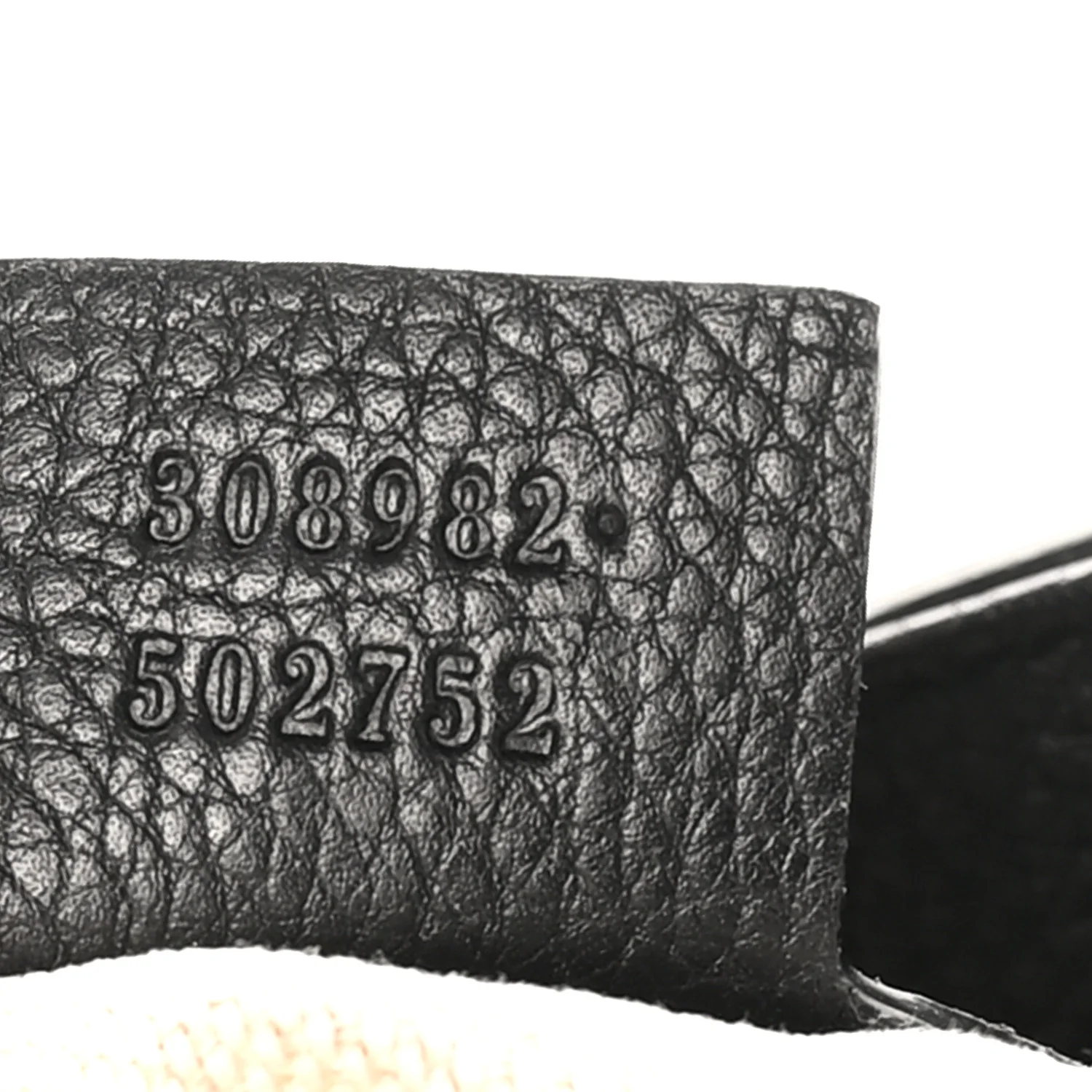 Pebbled Calfskin Medium Soho Chain Shoulder Bag Black