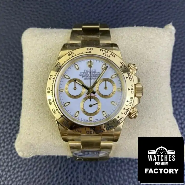 Rolex Cosmograph Daytona M116508-0001 Clean Factory White Dial