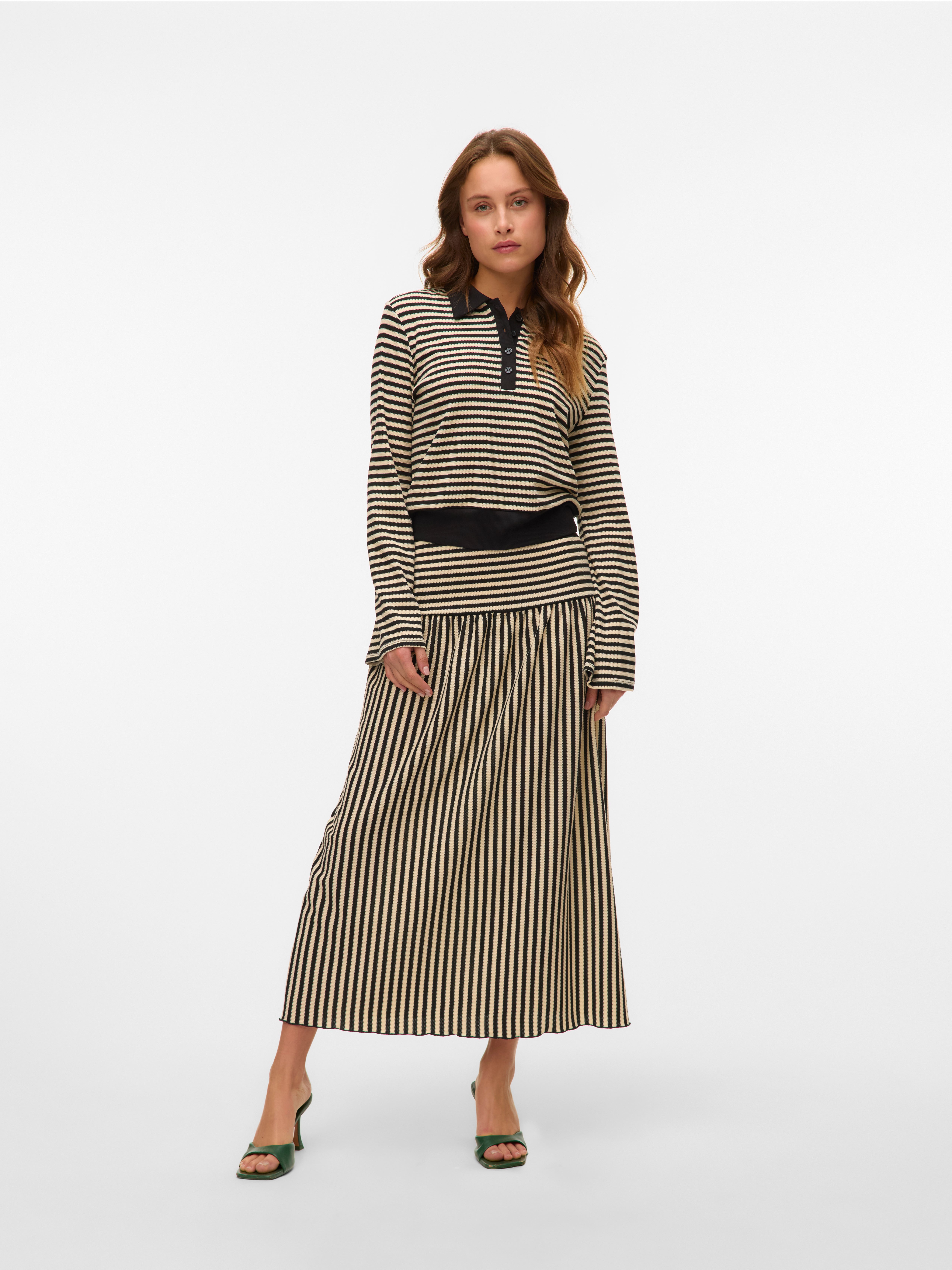 VERO MODA® VMISABELLA High waist Long skirt
