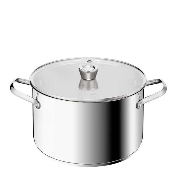 Emotion Plus SS Uncoated XL gryte med lokk 7,7 L