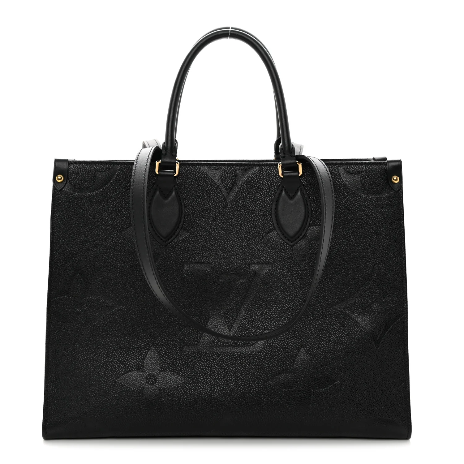 Empreinte Monogram Giant Onthego MM Black