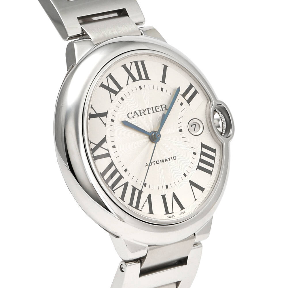 カルティエ Cartier バロンブルー LM