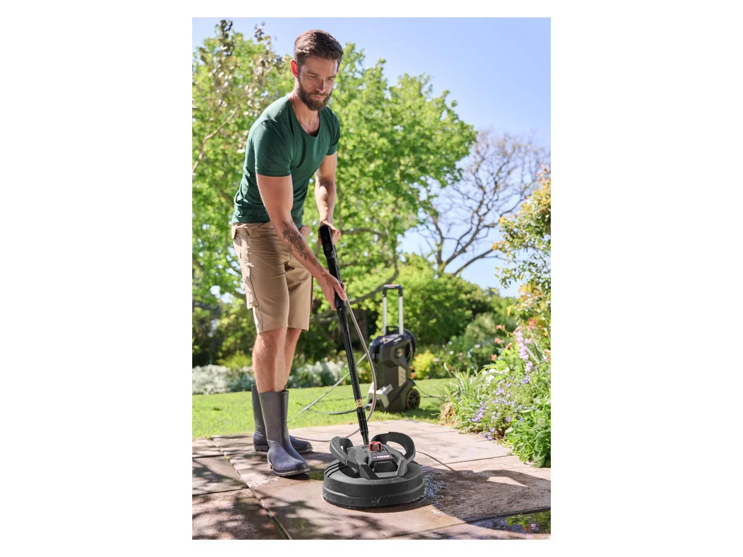 PARKSIDE PERFORMANCE Nettoyeur haute pression PHDP 180 D3, 150 bar, 3000 W